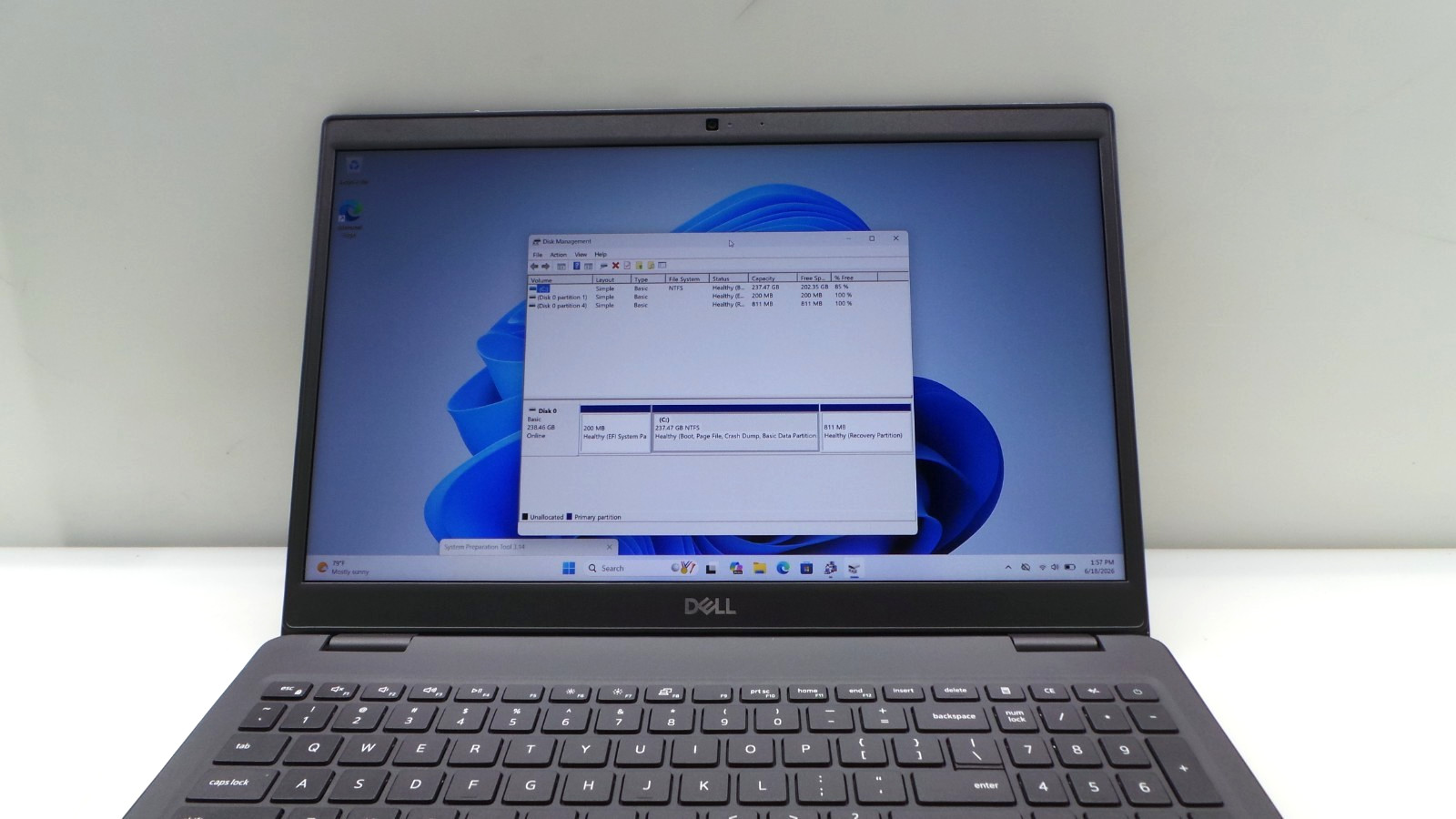 Dell Latitude 3510 15.6″ | i5-10210U 1.60GHz | 16GB RAM 256GB NVMe | WIN 11 PRO