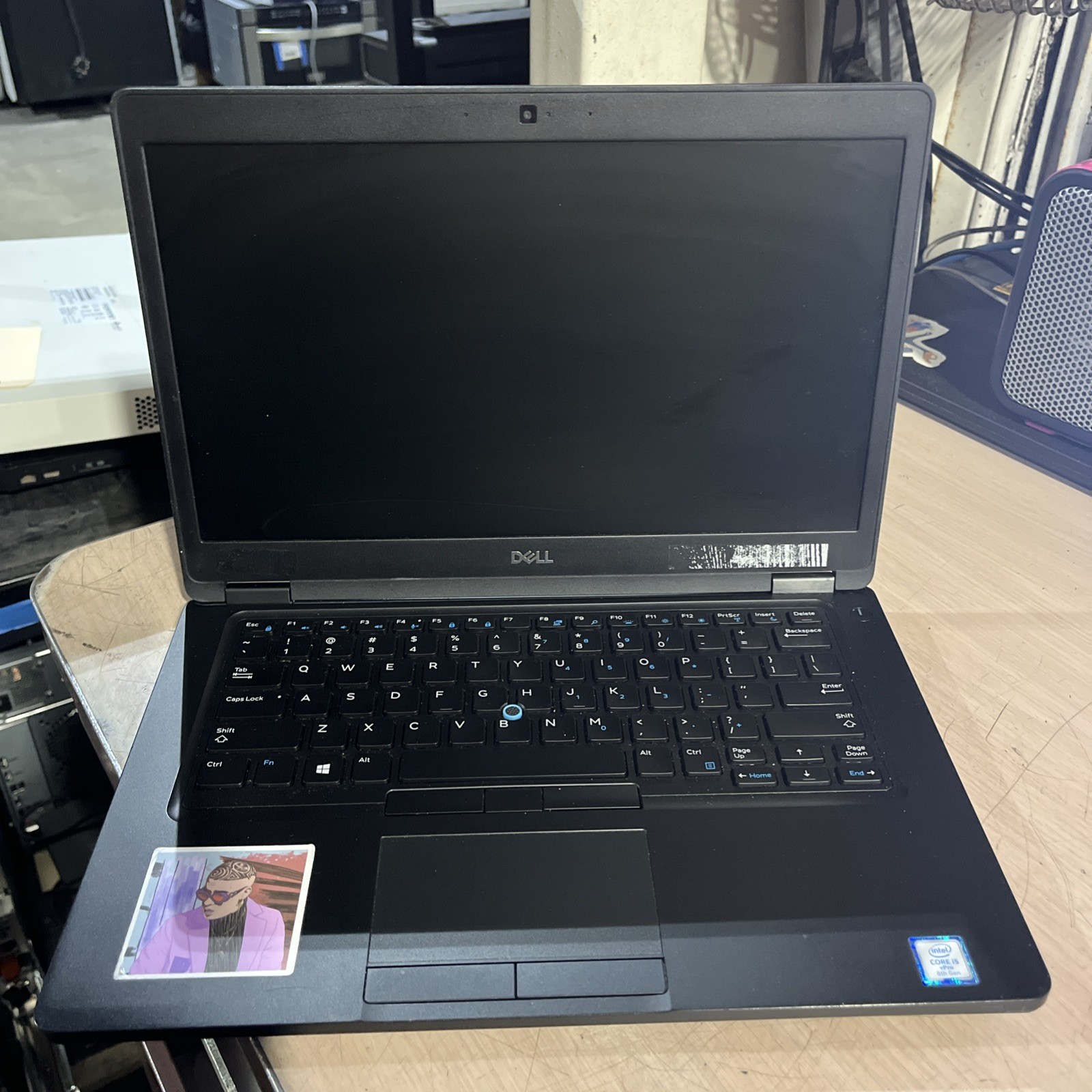 DELL LATITUDE 5490 INTEL CORE I5-8350U 1.70GHZ 8GB RAM NO HD