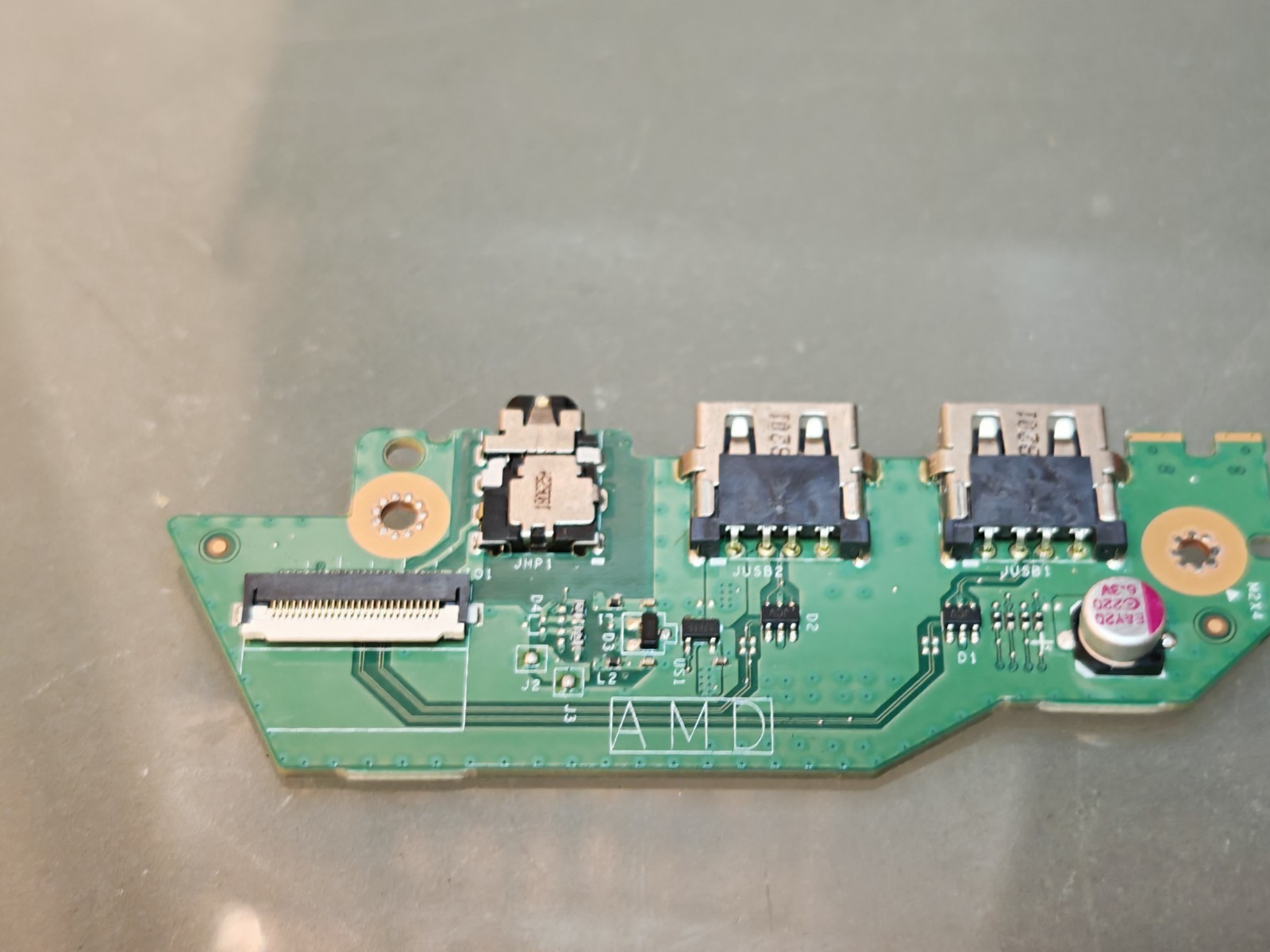 ACER A314-41 AN515-42 AN515-52 2 USB AUDIO JACK CARD LS-G021P AMD