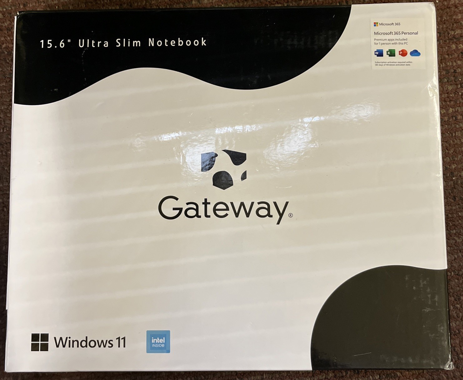 Gateway GWNN11554 15.6″ FHD Laptop Intel N100 4GB RAM 128GB SSD Win 11 S New