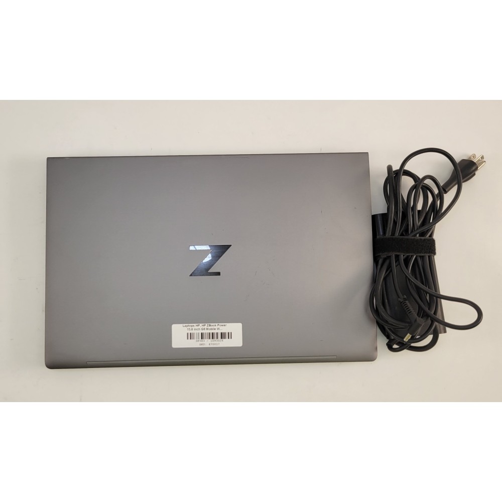 HP ZBook Power G8 PC 15.4″, i5-11400H -16GB DDR4- 512GB SSD