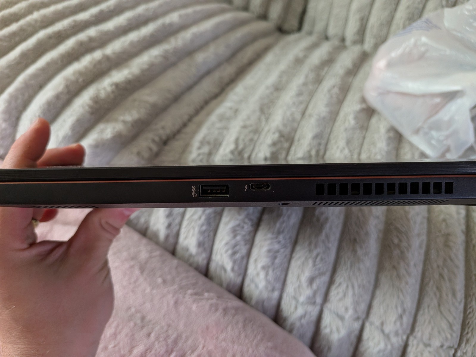 Upgraded Gaming Laptop ASUS ROG GU501GM 15.6in. Core i7 8750H 32 GB RAM, SSD