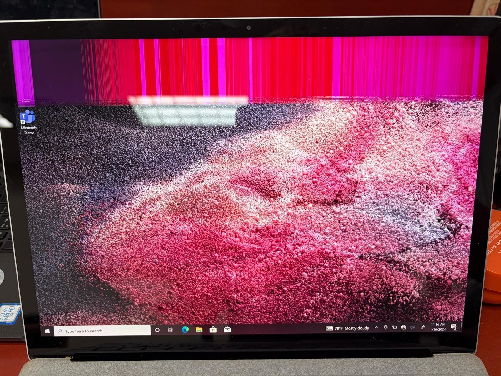 Microsoft Surface Laptop 2 Intel Core i5-8350U 1.70GHz 8GB RAM 256GB SSD