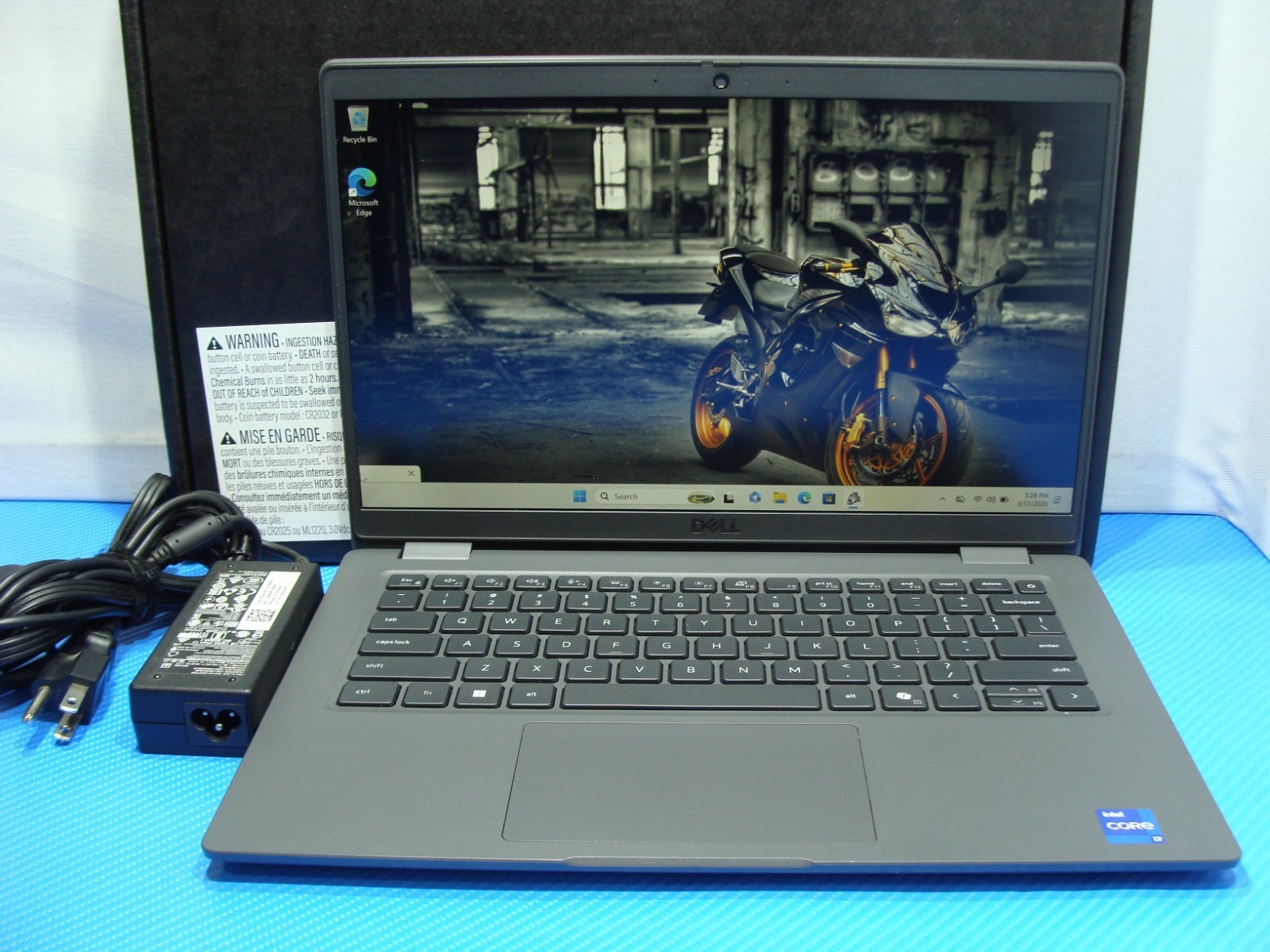 Dell Latitude 3450 14”FHD Intel i7-1355U 1.7GHz 16GB 512GB Warranty +Charger
