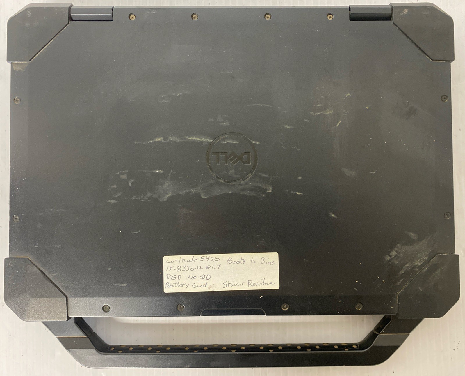 Dell Latitude 5420 Rugged 14” i5-8350U 8GB No drives/OS Durable Business Laptop
