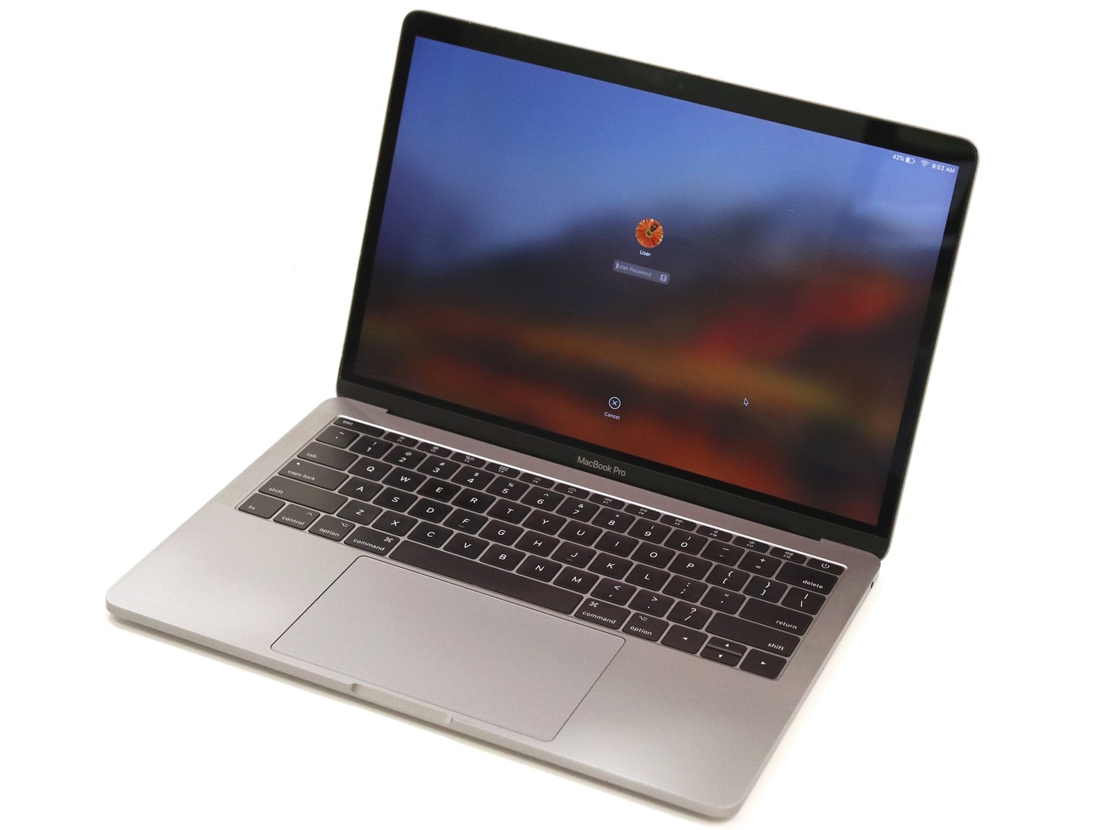 Apple MacBook Pro A1708 13.3″ Intel i5-7360U 8GB RAM 256GB SSD – As Is Cracked