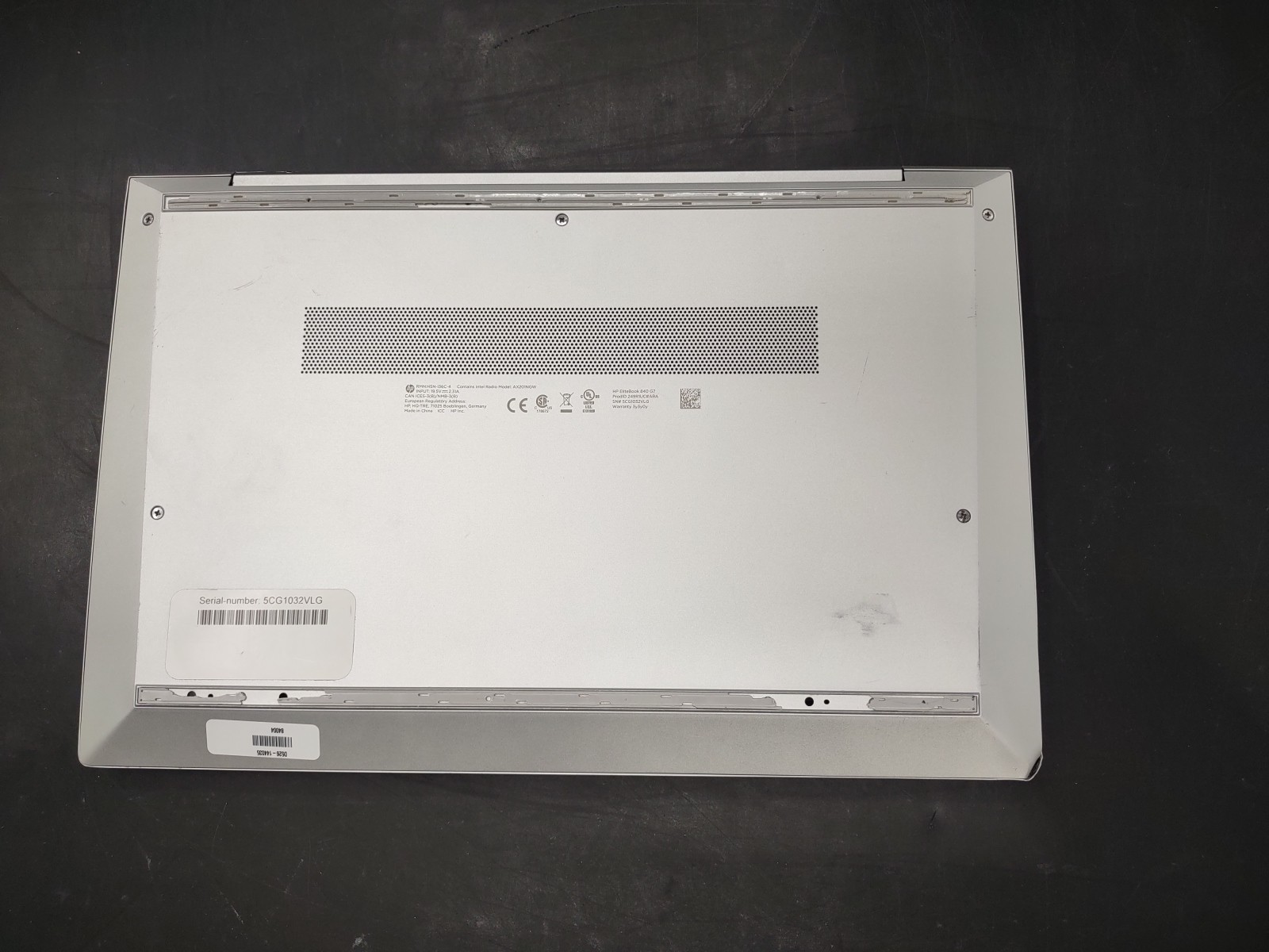 HP Elitebook 840 G7 i5 10310U @ 1.70GHz 16GB RAM NO NVME NO OS