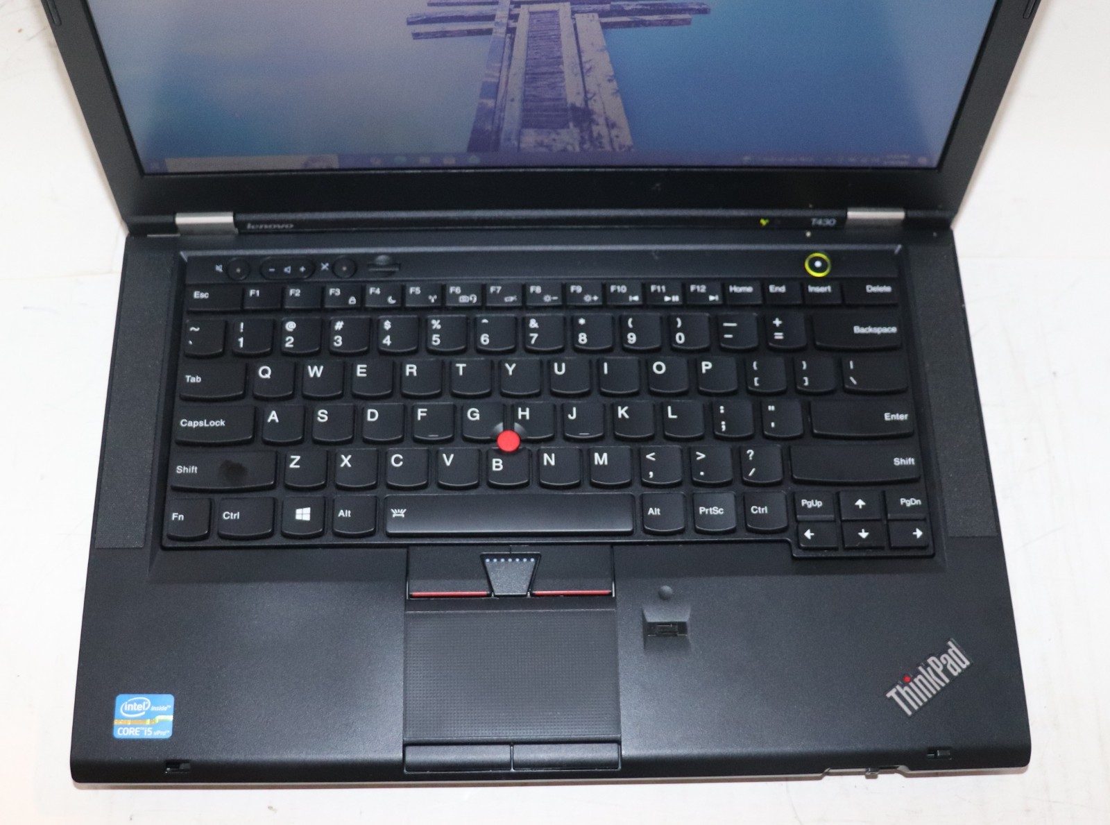 Lenovo ThinkPad T430|Core i5@2.60 GHz|8GB RAM|256GB SSD|WIN10. PROF|Webcam