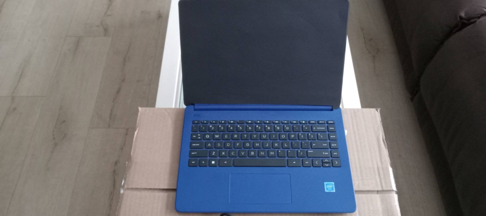 HP 14″ (64GB SSD, Intel Celeron N, 1.1 GHz, 4GB) Laptop – Indigo Blue