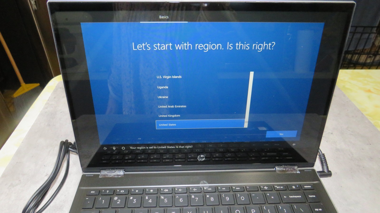 HP Pavilion x360 14” Laptop, 11th Gen Intel Core i5-1135G7, Needs Battery