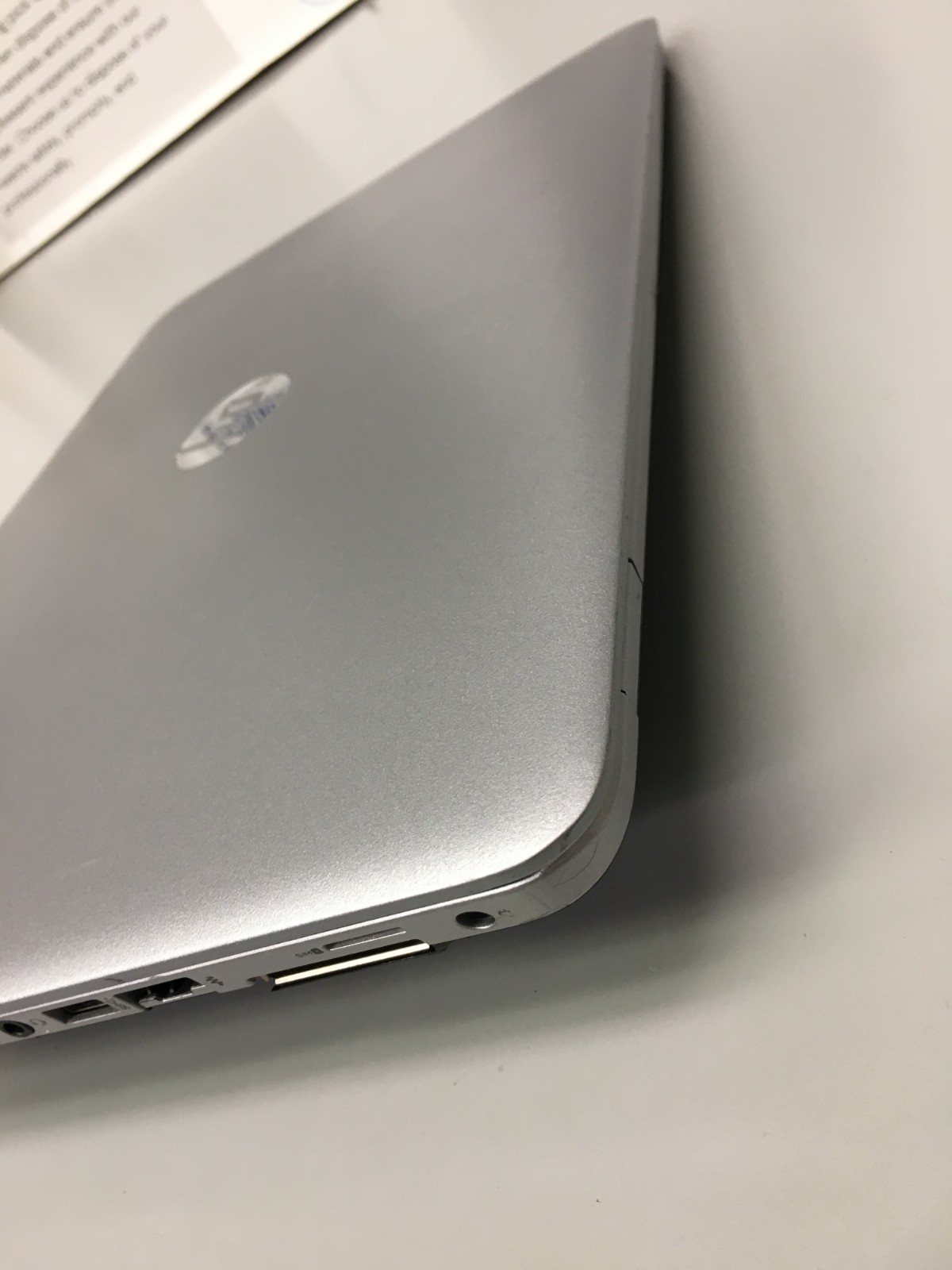 HP Elitebook 850 G3 15.6″ Core i5 6th gen 2.30Ghz 8GB RAM 128 GB SSD WIN 11 PRO