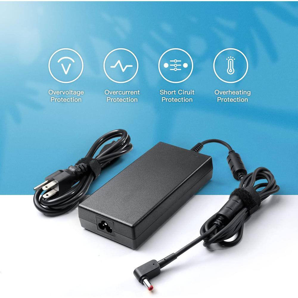 Charger for Acer Nitro 5 Acer Nitro V15 V17 Nitro V Gaming Laptop Series in Blac