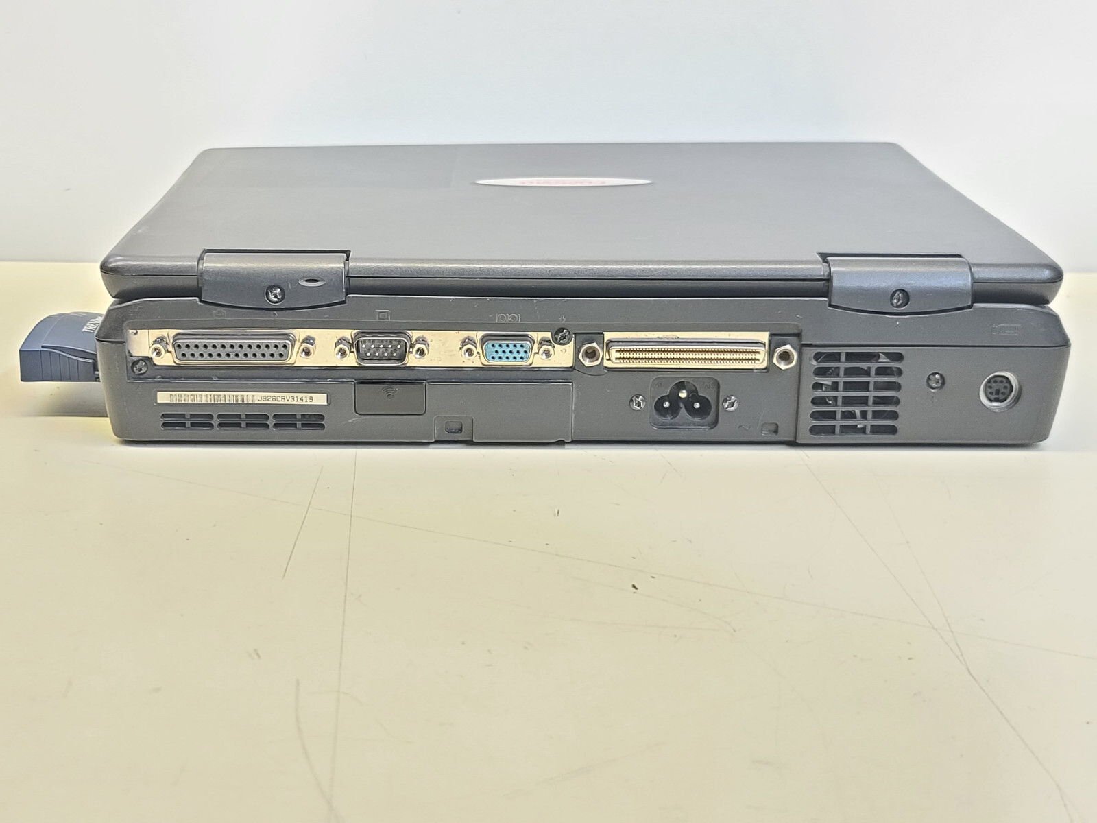 Compaq Armada 1700 Pentium II 233MHz + 160MB + 4GB Windows 98 SE *READ* TESTED