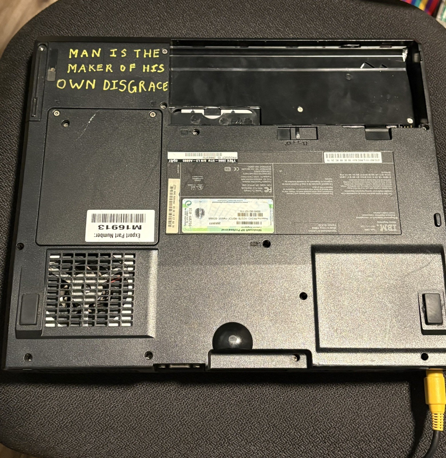 Rare IBM Thinkpad G41 Pentium 4 3.06ghz 768MB W/ Power POSTS
