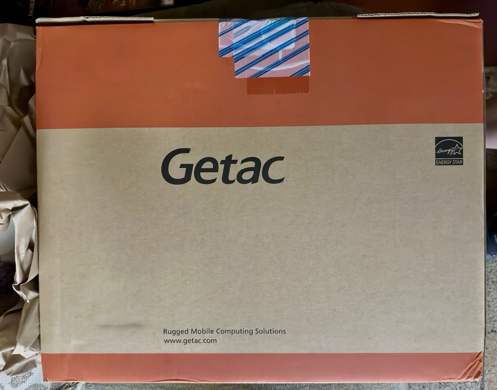 NEW GETAC S400 G2 Rugged Notebook 14″ 500GB DVD W7 i5 3320M 2.8GHz New old stock