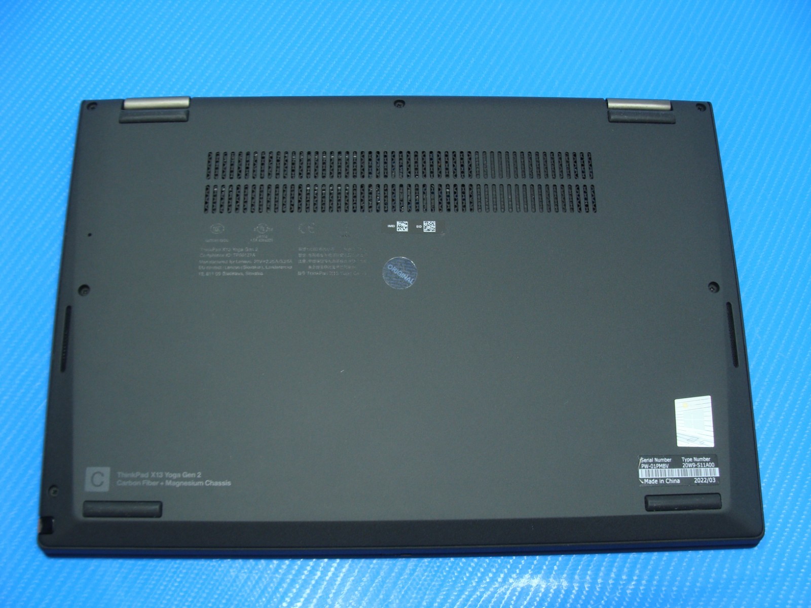 Lenovo ThinkPad X13 Yoga Gen 2 4G LTE 13.3″ TOUCH i7-1185G7 3GHz 16GB 256GB +PEN