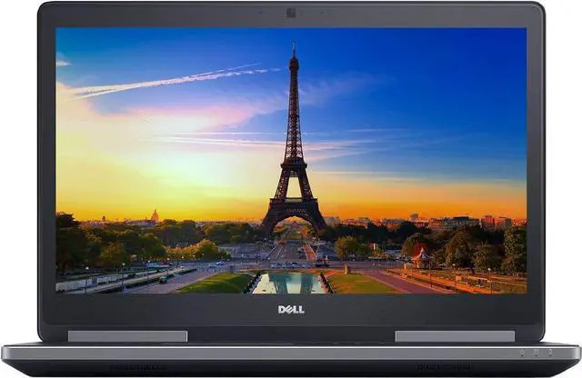 DELL PRECISION 7520 15.5 in FHD I7-7820HQ 16GB RAM 256GB SSD W10 Pro