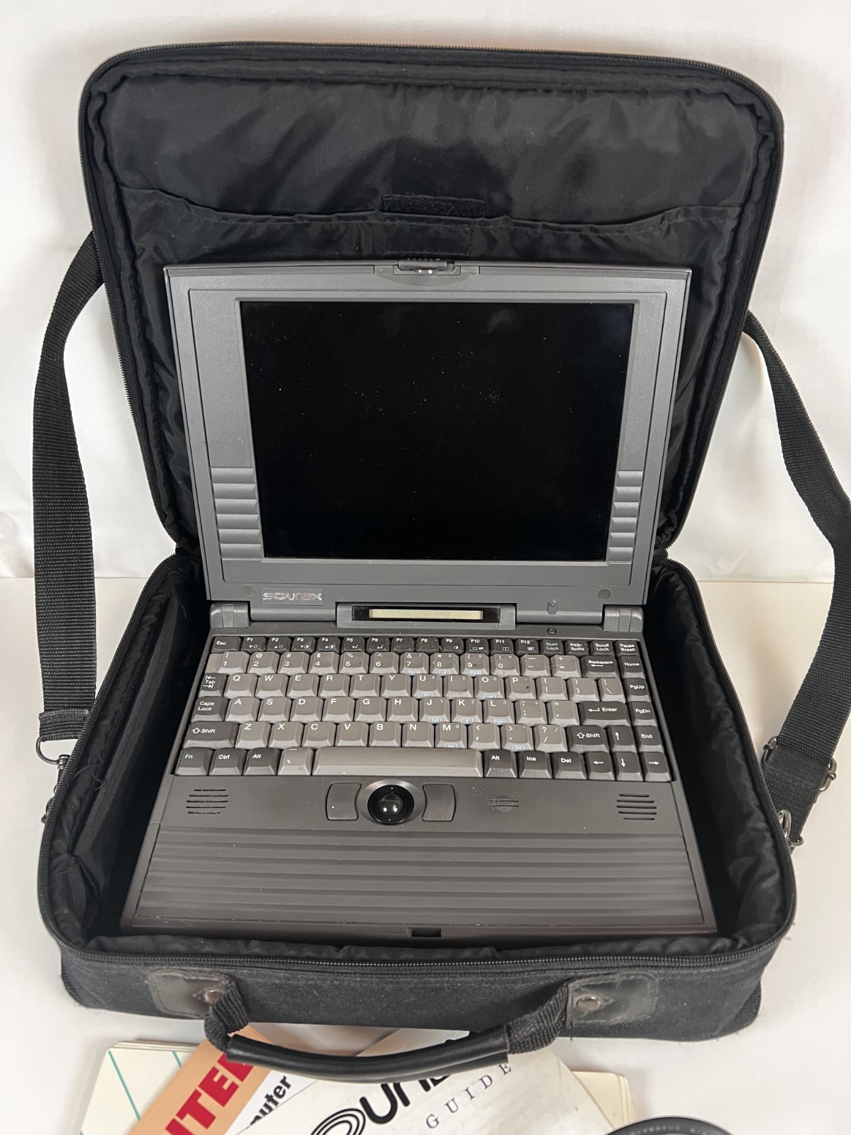 Sceptre TS30MS Notebook Laptop Computer SoundX S1000SB Black w/ Manual