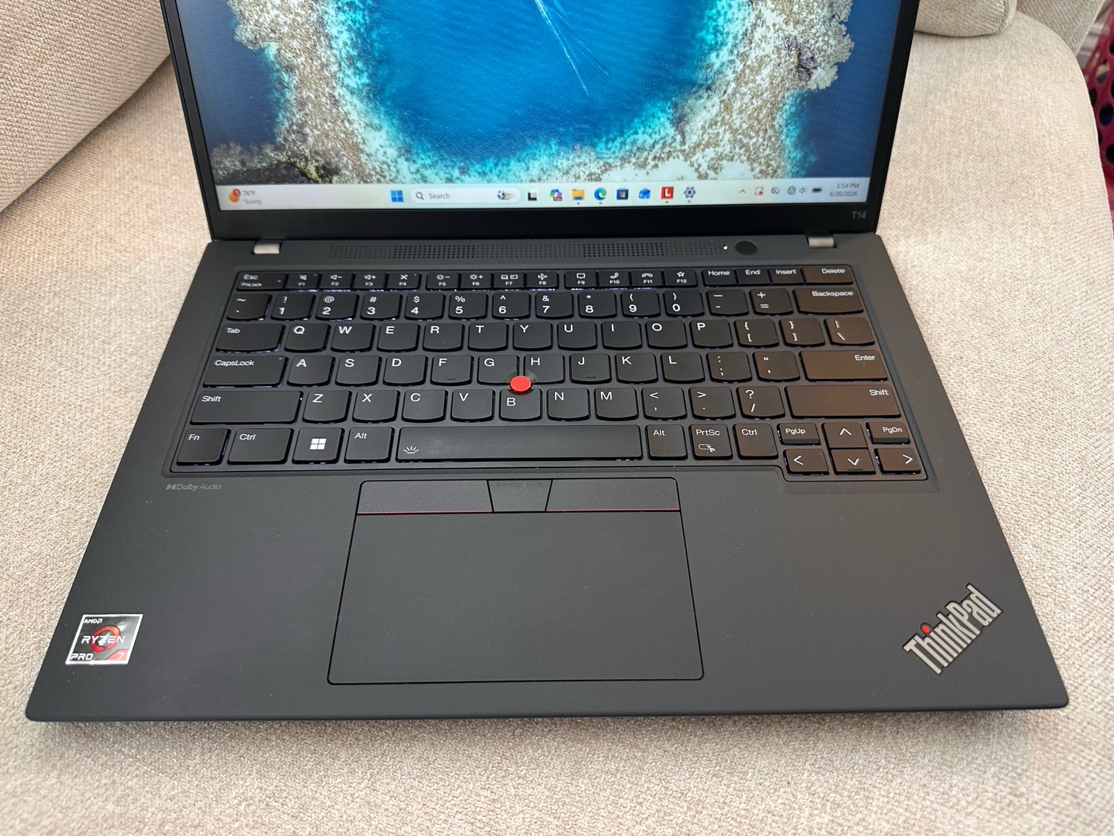 Lenovo ThinkPad T14 Gen 4 Ryzen 7 Pro 7840U 16GB/512GB Win 11 Pro