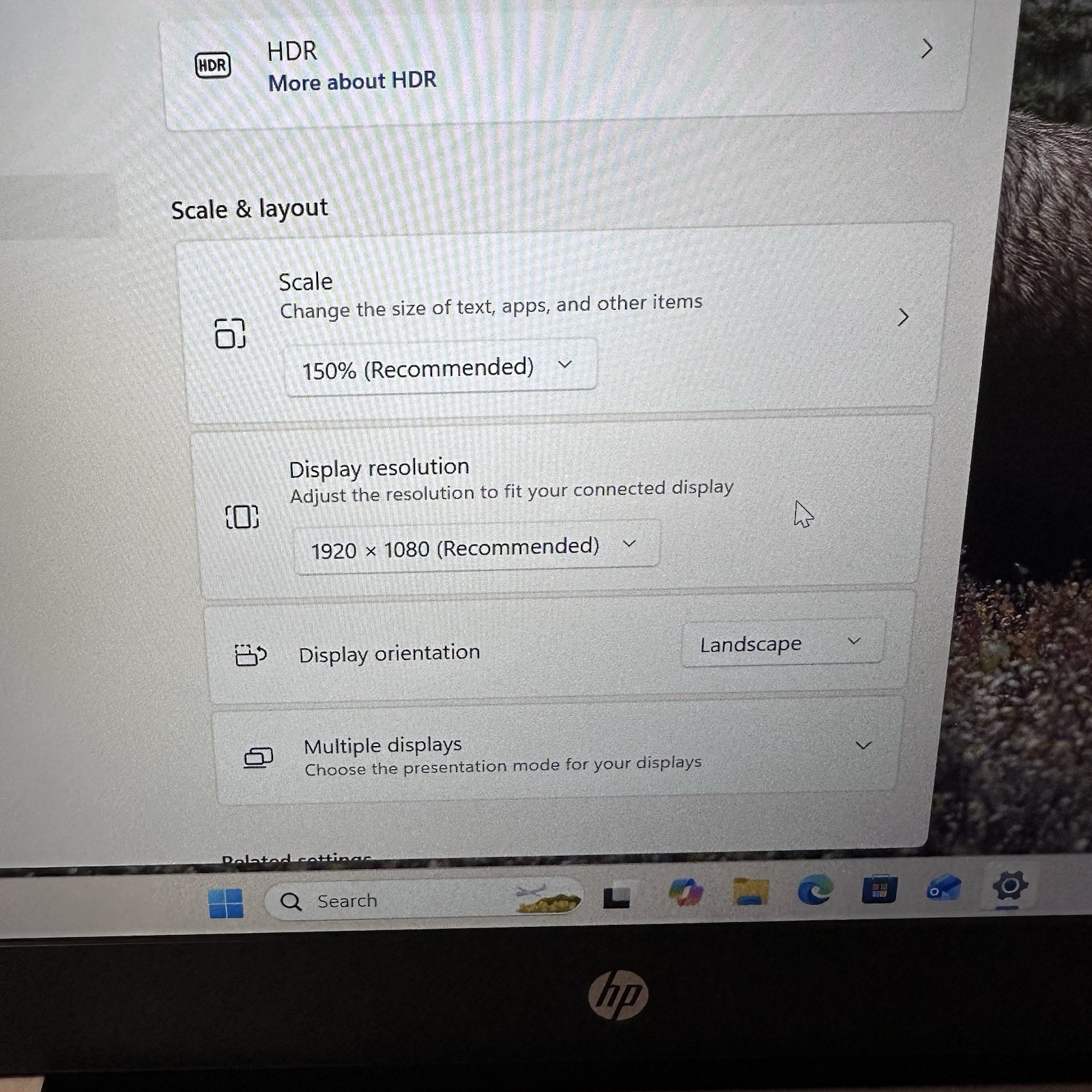 HP ProBook 640 G5 14” I7-8565U 1.8GHz, 8GB RAM, 256GB NVMe, 1920 x 1080