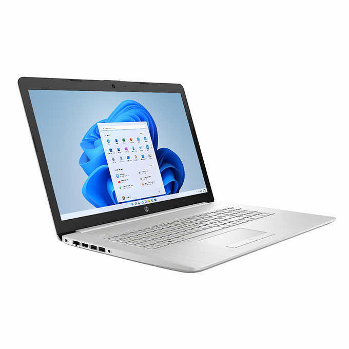 HP 17.3″ Touch Screen Laptop i7-1165G7 16gb 1TB 256gb SSD backlit kb W11