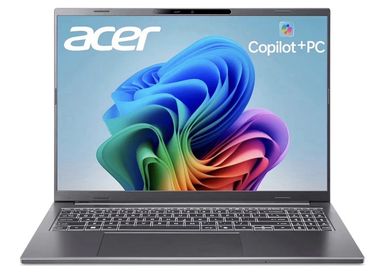 Acer Aspire 16 AI Copilot+ ‎Snapdragon Laptop A16-11MT-X669 16 GB 512GB SSD