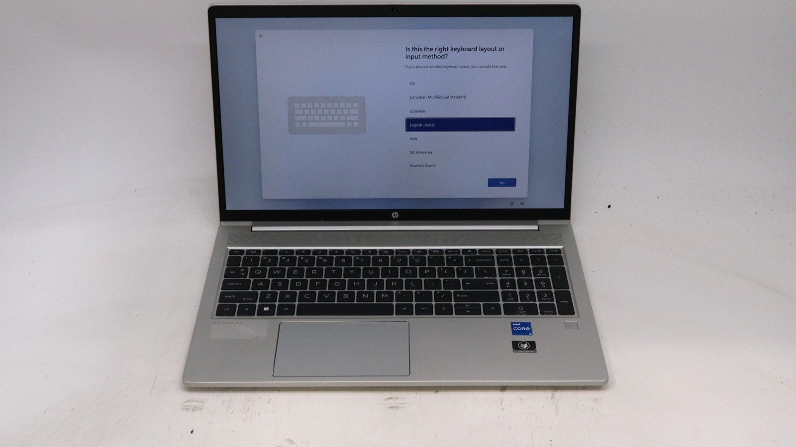 Hp ProBook 450 15.6 inch G9 Notebook PC 15″ i5-1235u 16GB 256GB – Very Good