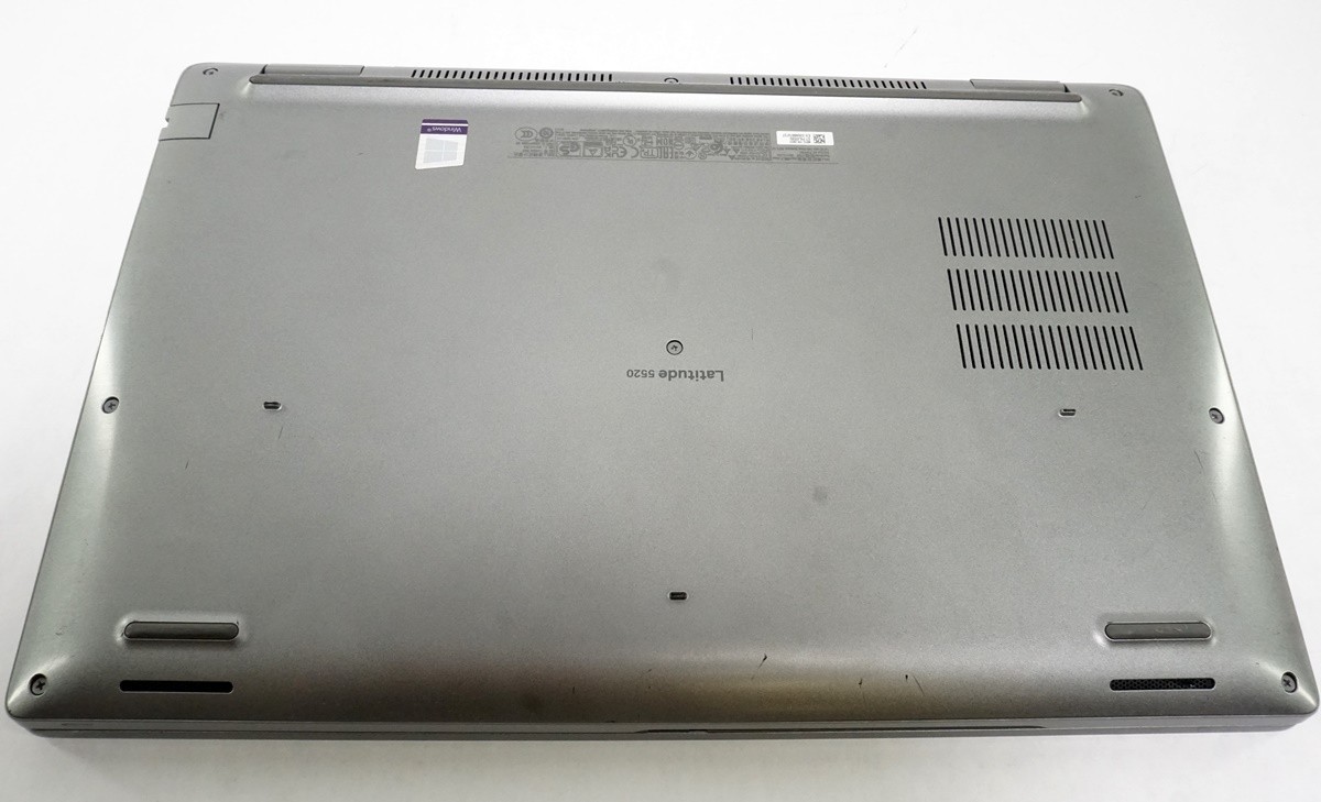 Dell Latitude 5520 15.6″ i5-1145G7 2.6GHz 16GB RAM 256GB SSD Win11 Pro