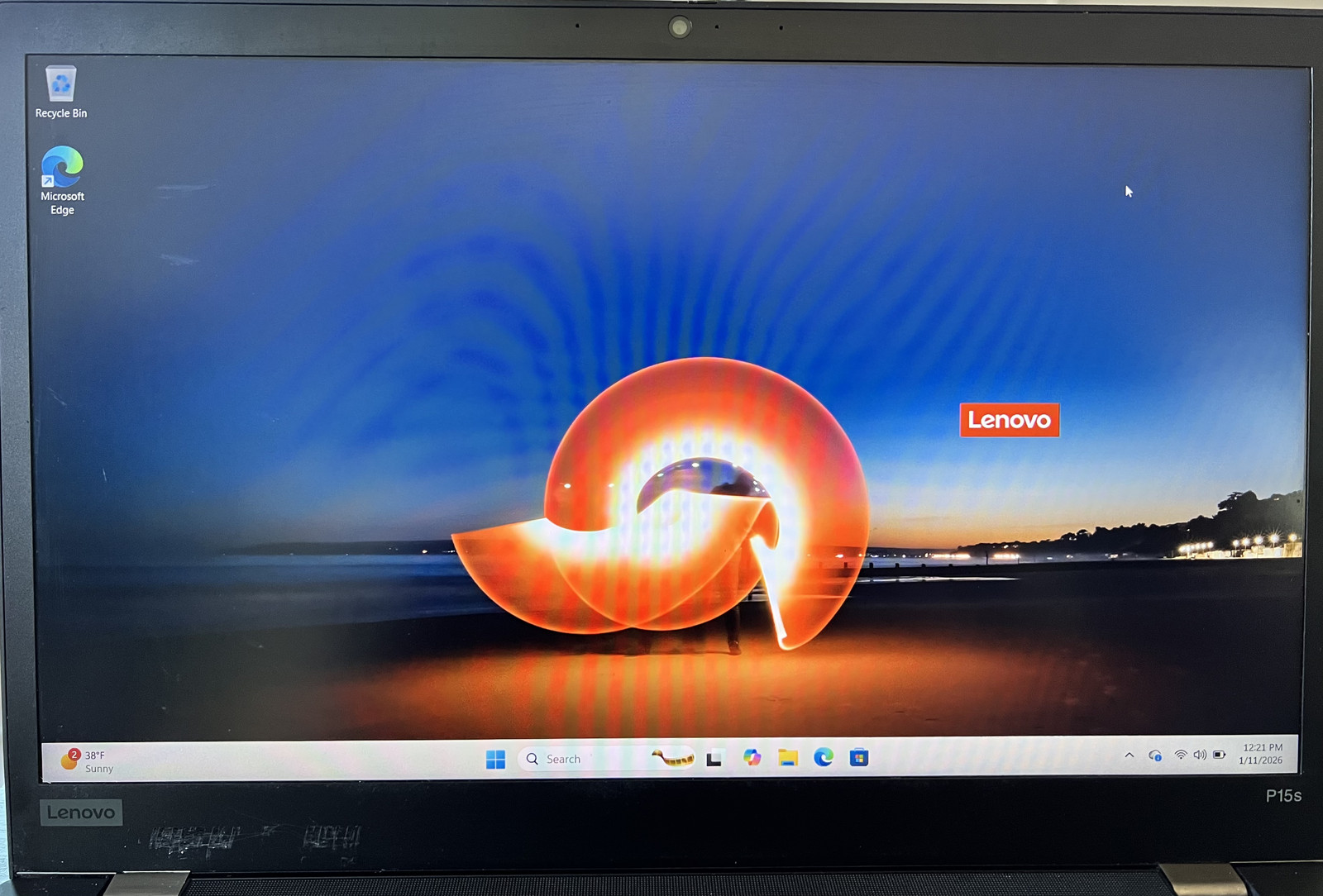 Lenovo Thinkpad P15s Gen2i Core i5 15.6-in – 20W6008DUS – 11th Gen Intel Core i5