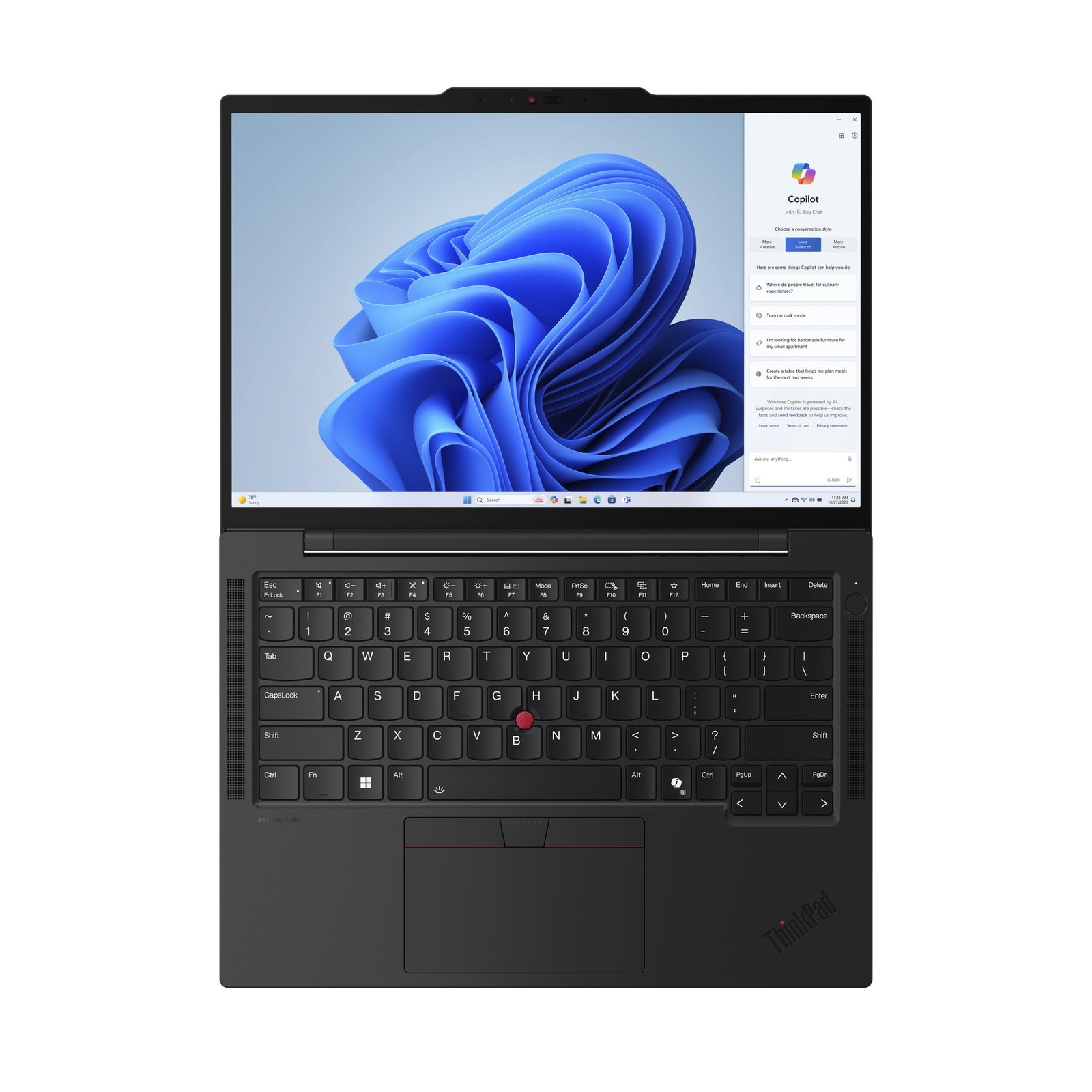 Lenovo ThinkPad T14s Gen 5 14″ NB Intel Ultra 7 16GB RAM 512GB W11P – 21LS0058US