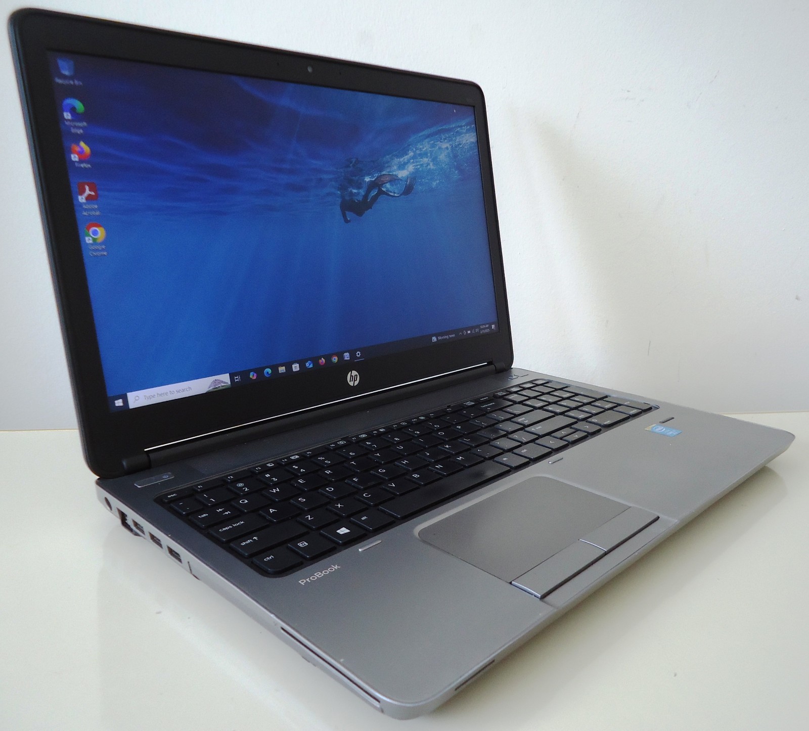 HP ProBook 650 G1 15.6″ Laptop i5-4210U 2.60GHz 8GGB 500GB Win 10 MS Office