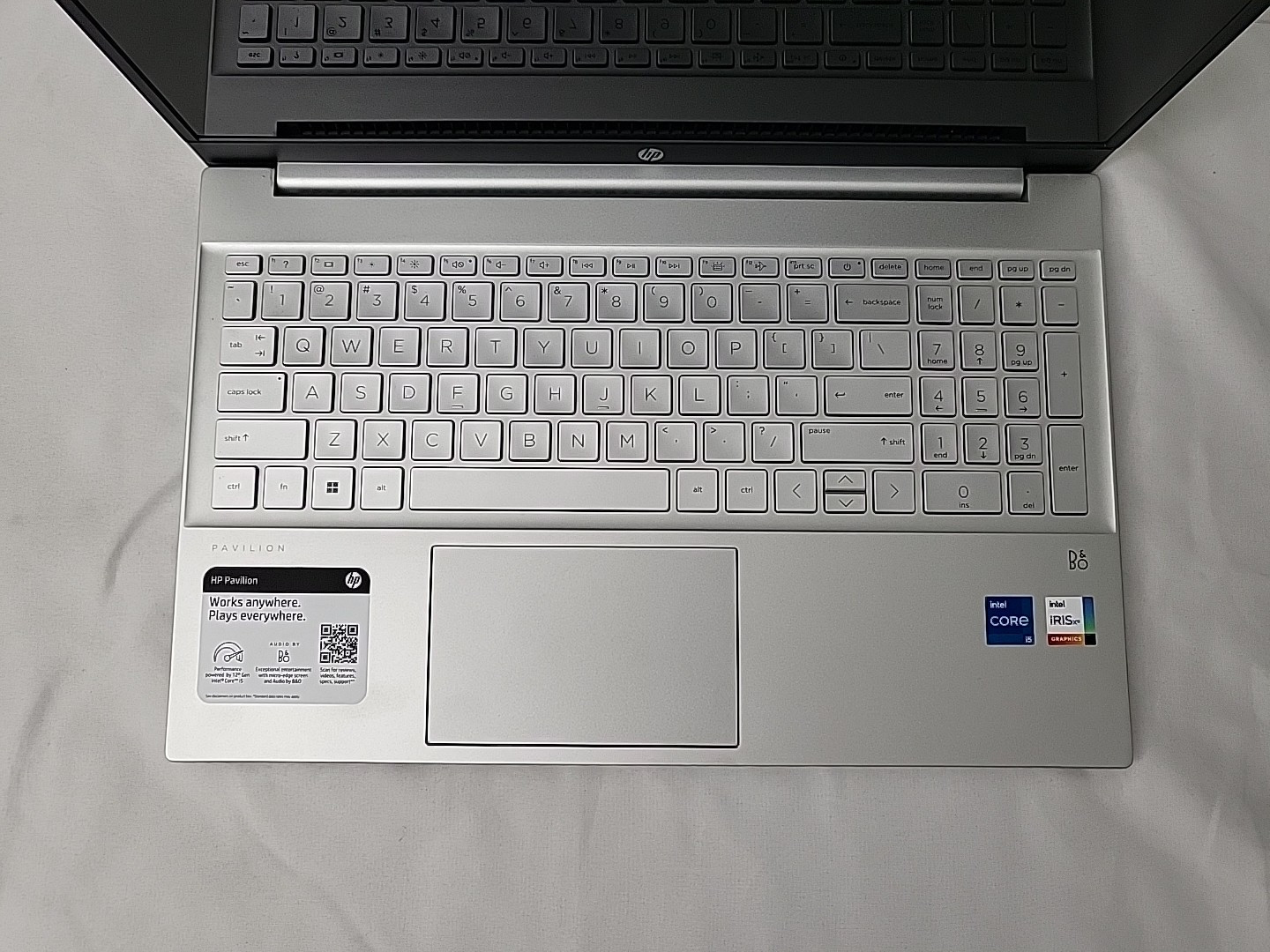 HP Pavilion 15-eg2015od,15.6″ FHD,Intel Core i5,8GB,256GB SSD,WiFi 6,Windows 1 1