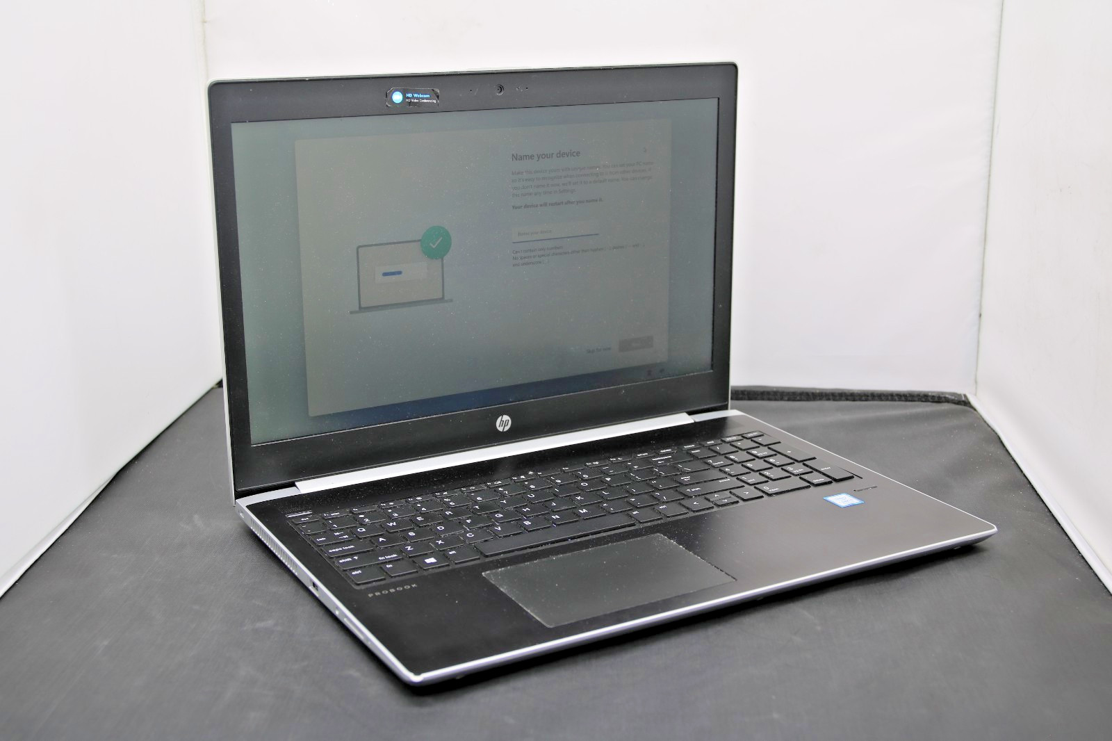 HP PROBOOK 450 G5 – i5-8250U – 8GB, 256GB, Win 11 – Lot of 4 – Read Description