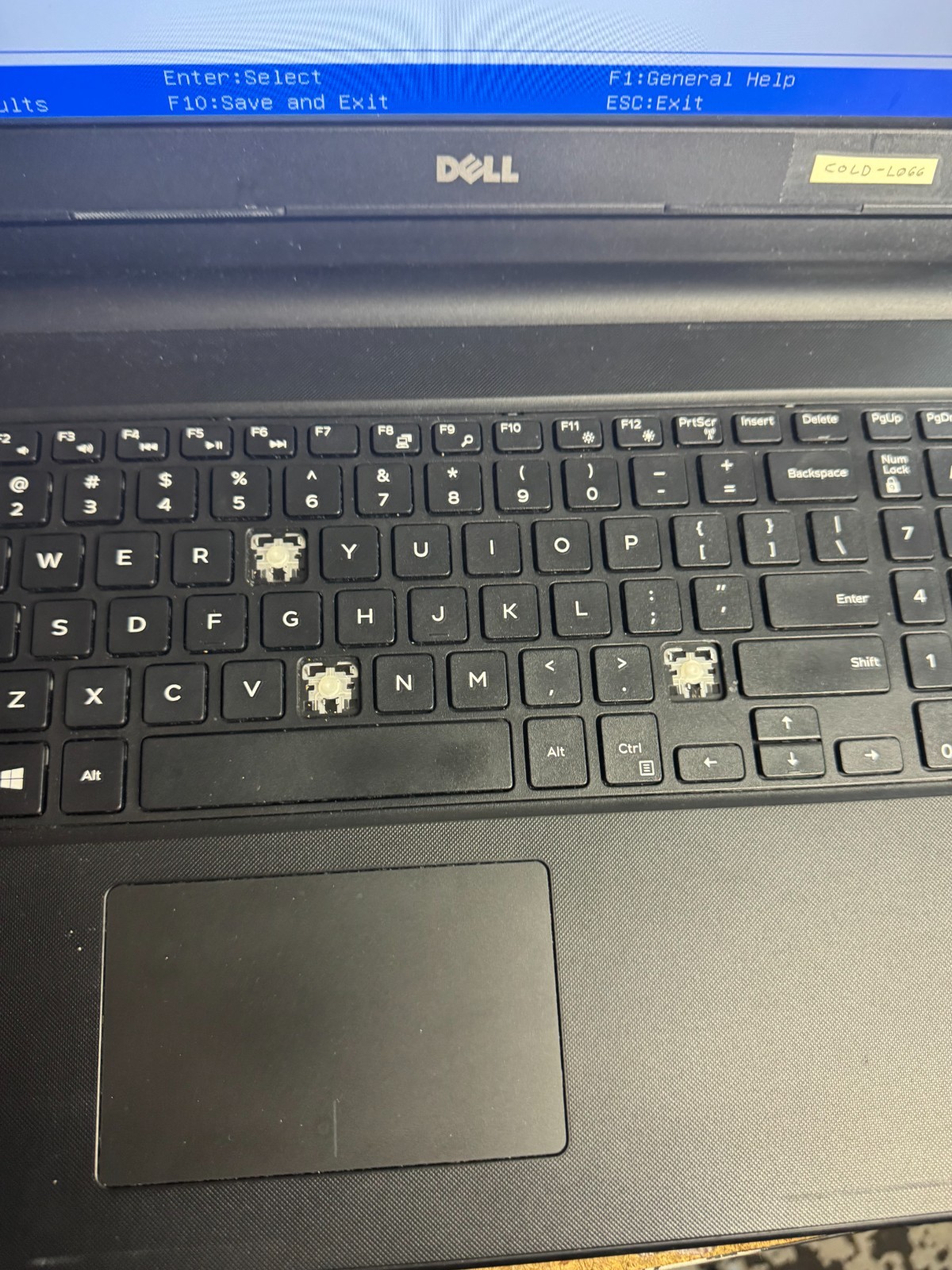 DELL INSPIRON 15-3565 AMD A6-9200, 4GB RAM, 500GB HDD Laptop for Repair #5360