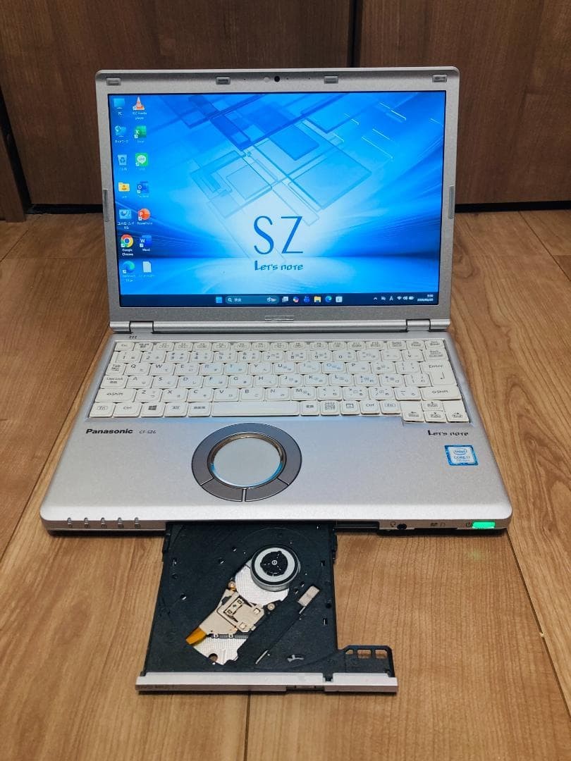 Panasonic Toughbook CF-SZ6 i7-7500U Intel HD SSD 256GB 8GB 12.1″WUXGA Win 11 DVD