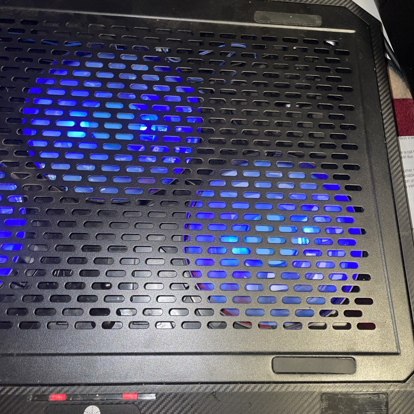Hp G62 w 165 GB SSD And 8 Gb Ddr3 Linux Mint & Cooling Pad RGB Light And Charger