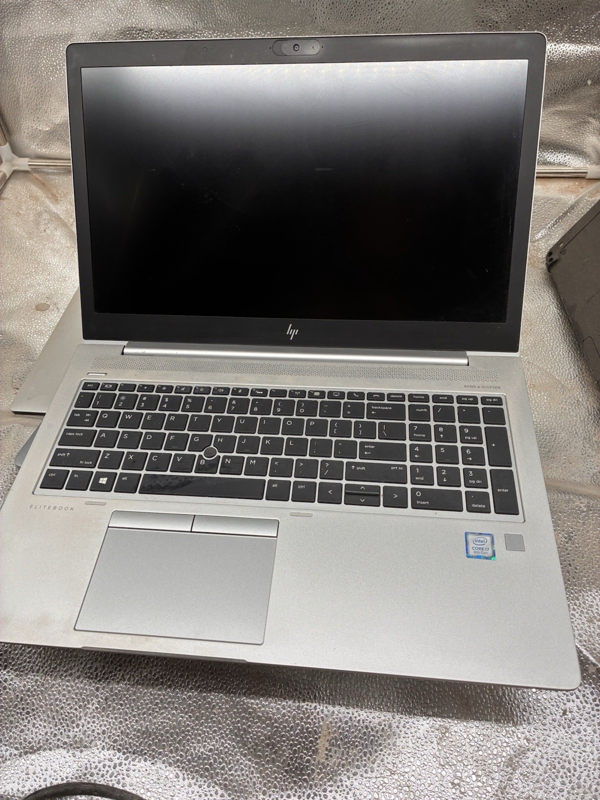 HP HP EliteBook 850 G6 i7-8565U 1.80 GHz 0GB RAM No SSD No Adapter