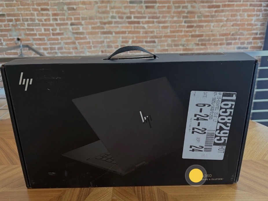 HP ENVY x360 Convertible 15-eu1xxx – Ryzen 7 5825U, 16GB RAM, Radeon Graphics –