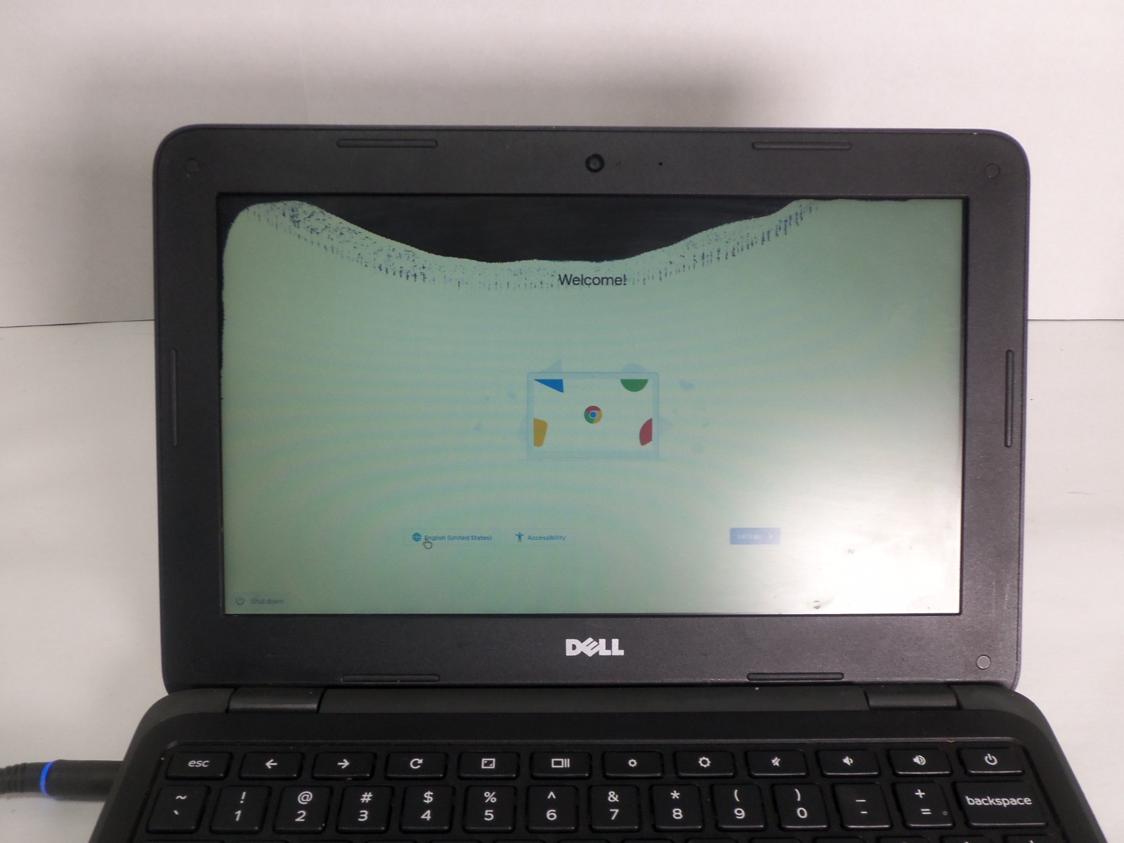 Lot of 8 Dell Chromebook 11 Laptops 11.6″ 4GB RAM Intel Celeron 1.60GHz DAMAGED