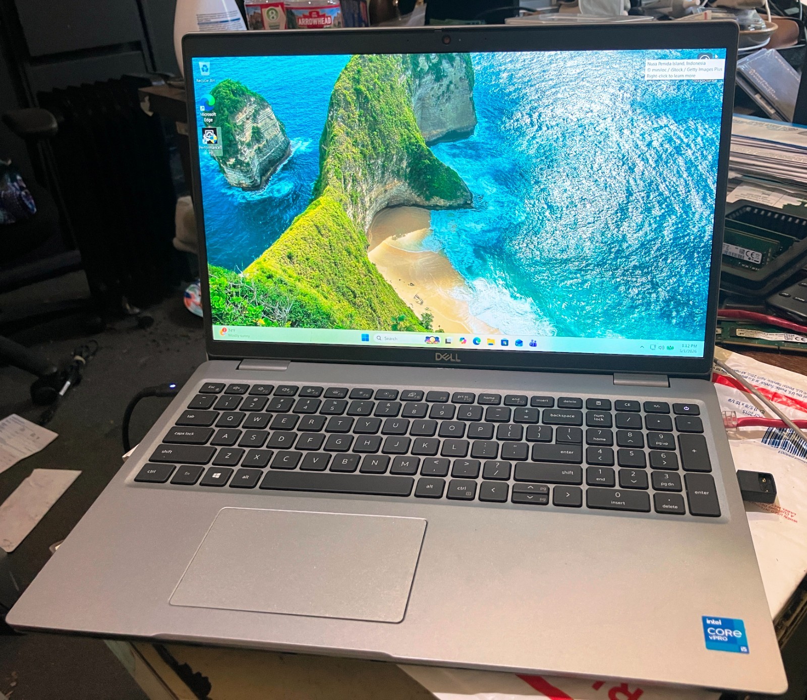 Dell Precision 3561 Core i5-11500H 2.90GHz 16GB 1TB WD SN850X 4×4.0 NVMe SSD W11