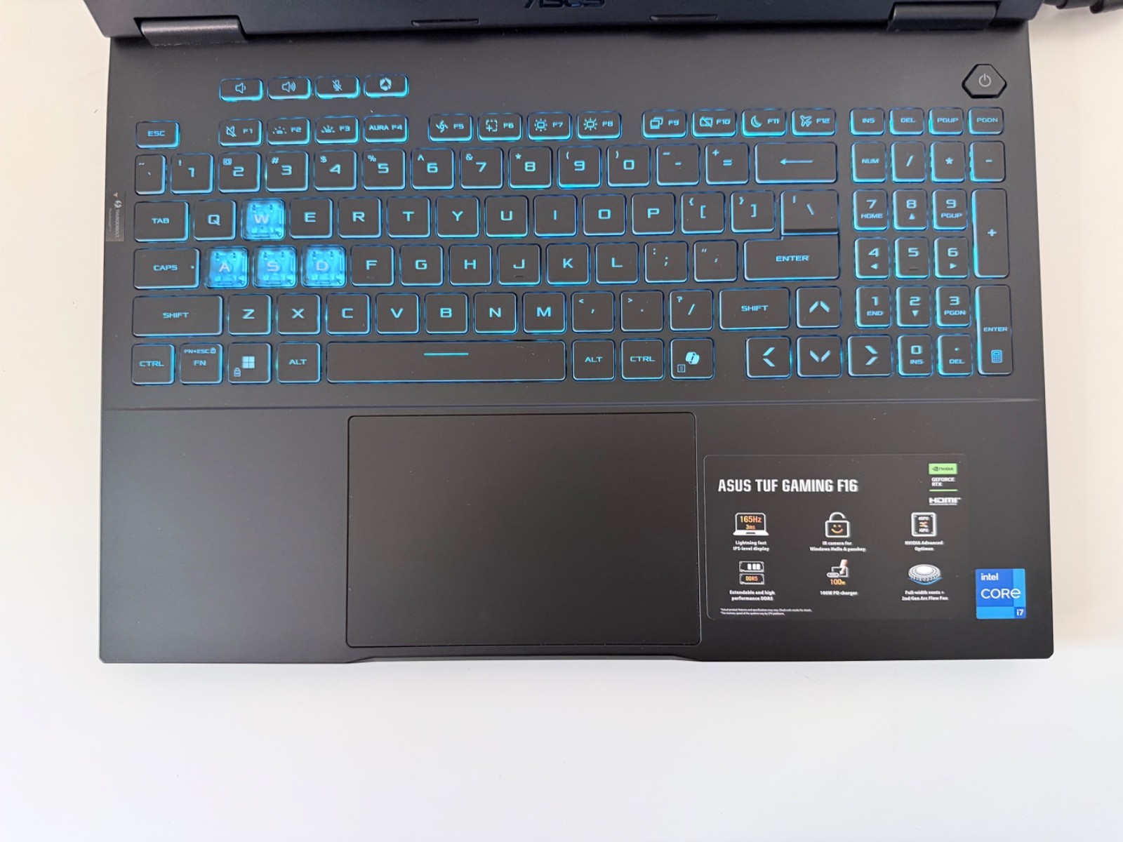 ASUS TUF F16 16″ Intel i7-14650HX /32GB/1TB SSD/RTX 5060 Gaming – FREE SHIPPING!