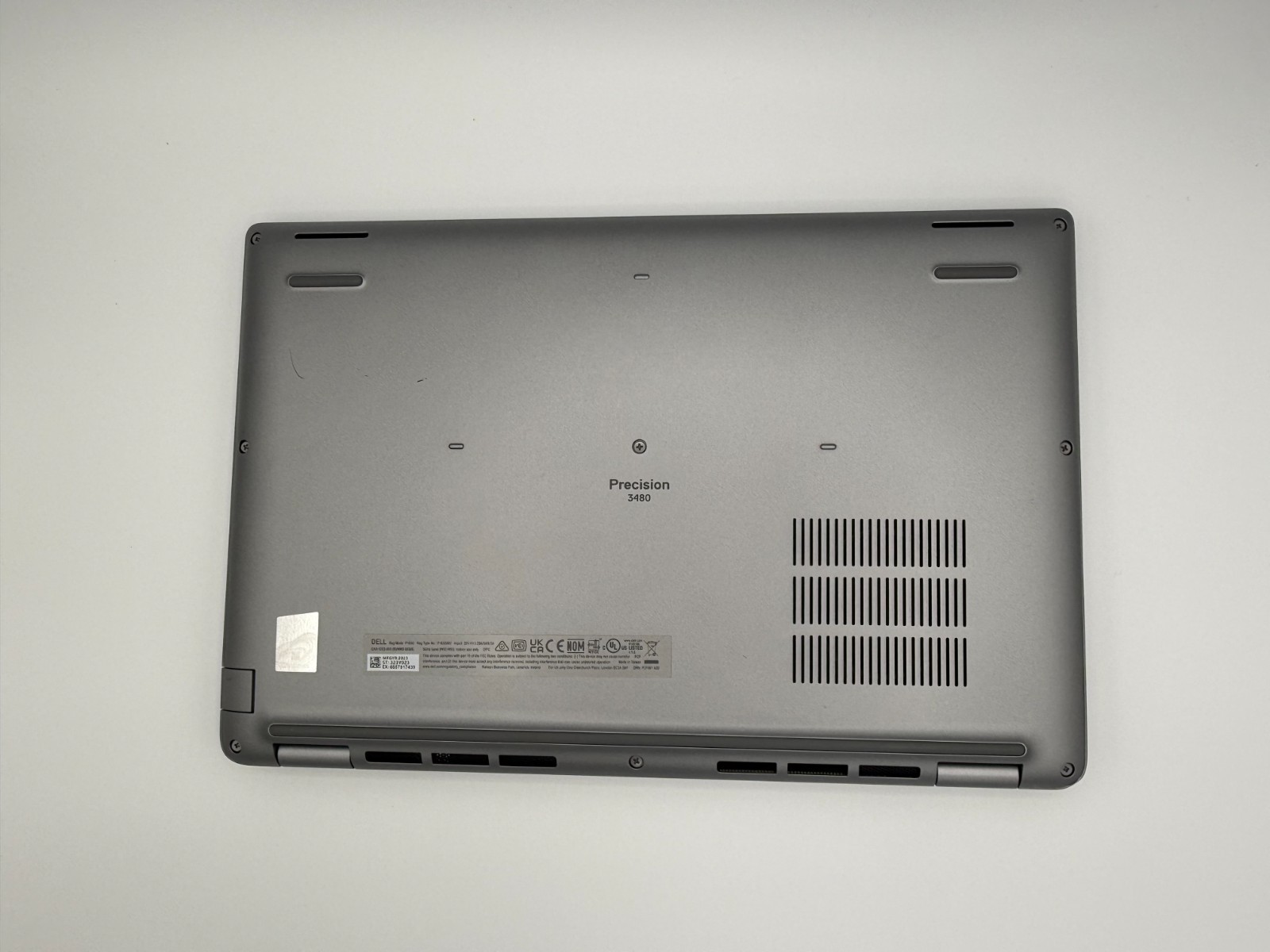 Dell Precision 3480 Intel Core i5-1350P 14″ FHD 16GB DDR5 RAM 512GB SSD m.2 2023