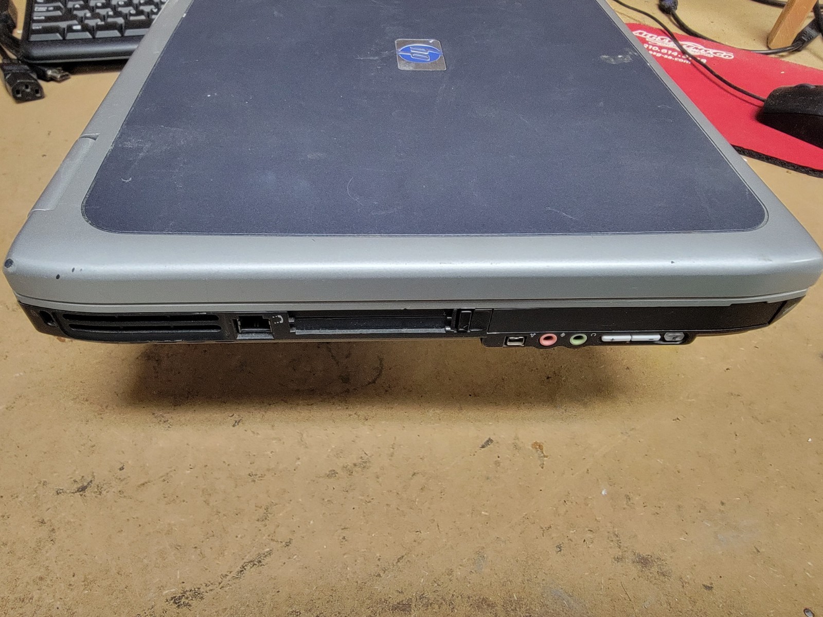 HP Pavilion ZE4400 AMD Athlon XP-M 2400+ 512MB NO Hard Drive or Battery