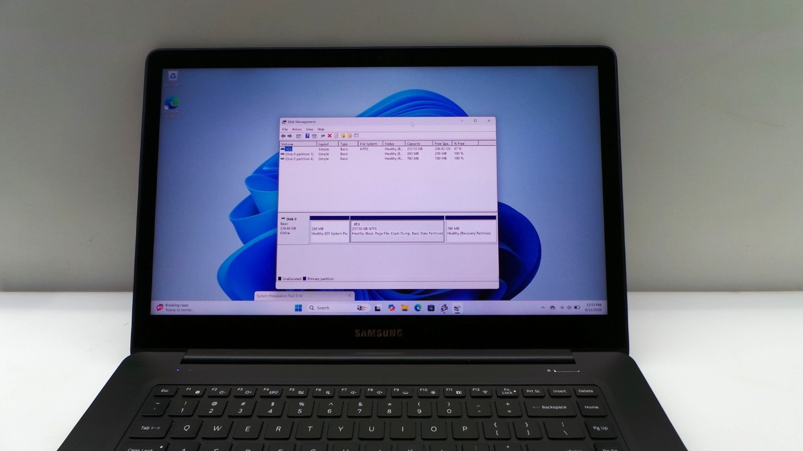Samsung Notebook NP940Z5L | 15.6″ | i7-6700HQ | 8GB 256GB SSD | Touchscreen