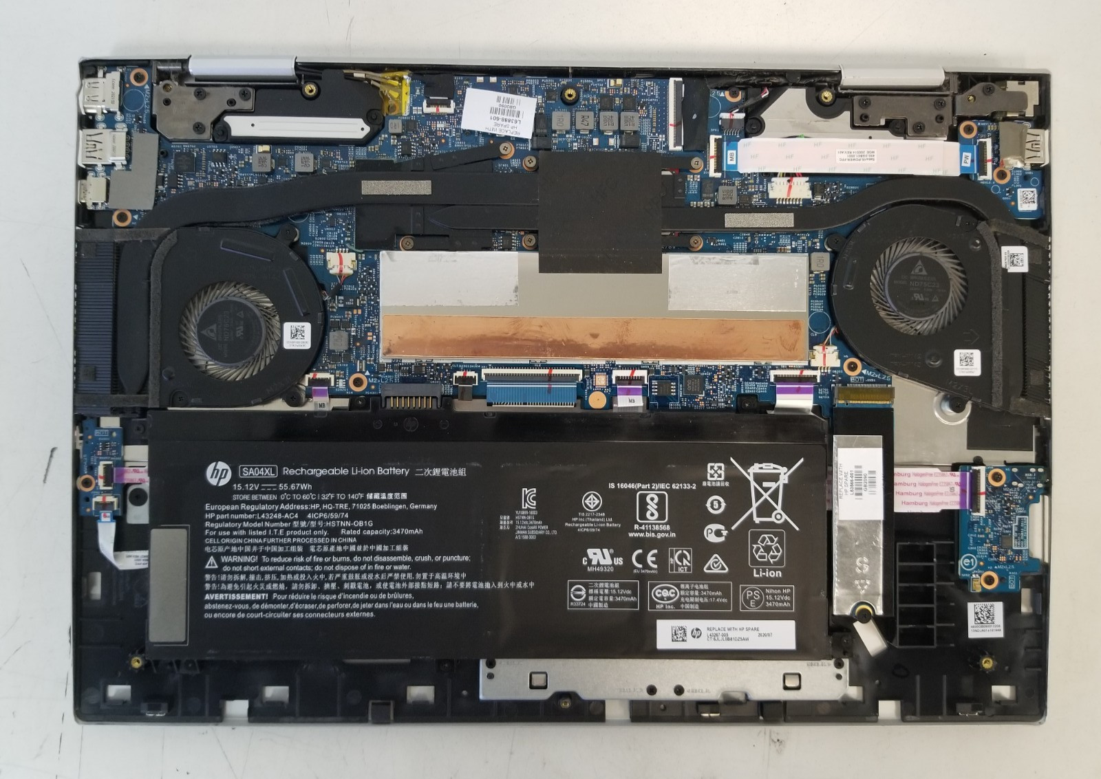 HP ENVY x360 15t-dr100 i7-10510U 1.80GHz 16GB DDR4 512GB NVMe WIN 10 PRO