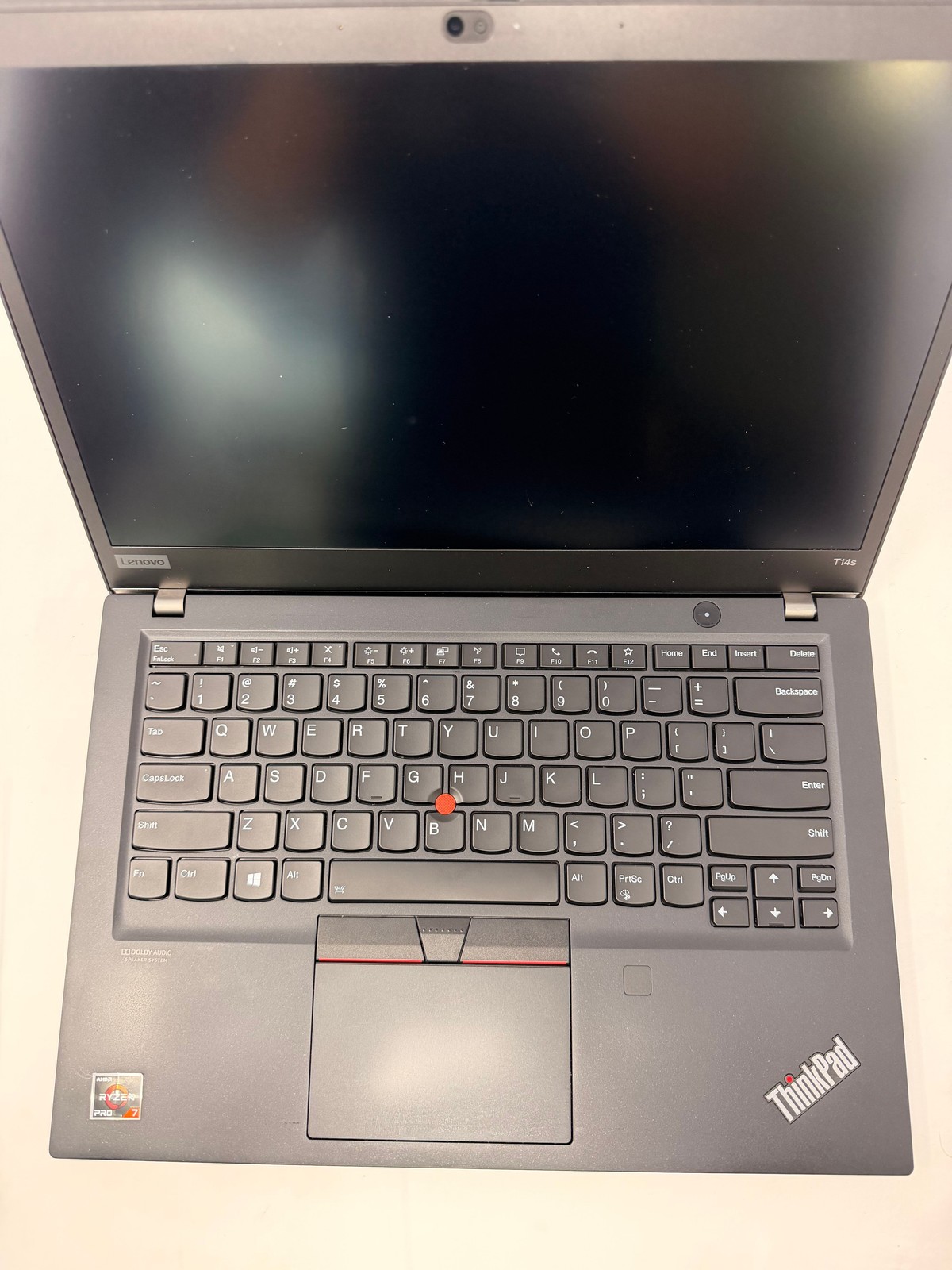 Lenovo ThinkPad T14s Gen 1 (AMD) Ryzen 7 PRO 4750U with Radeon Graphics 16GB