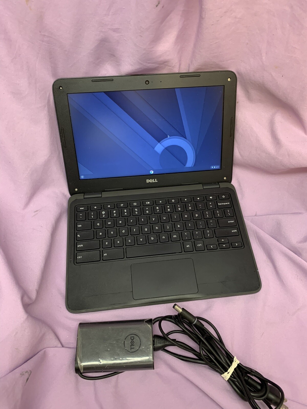 Dell Chromebook 3180 Laptop 11.6″ Celeron 4GB RAM 32GB SSD Chrome OS WiFi HDMI