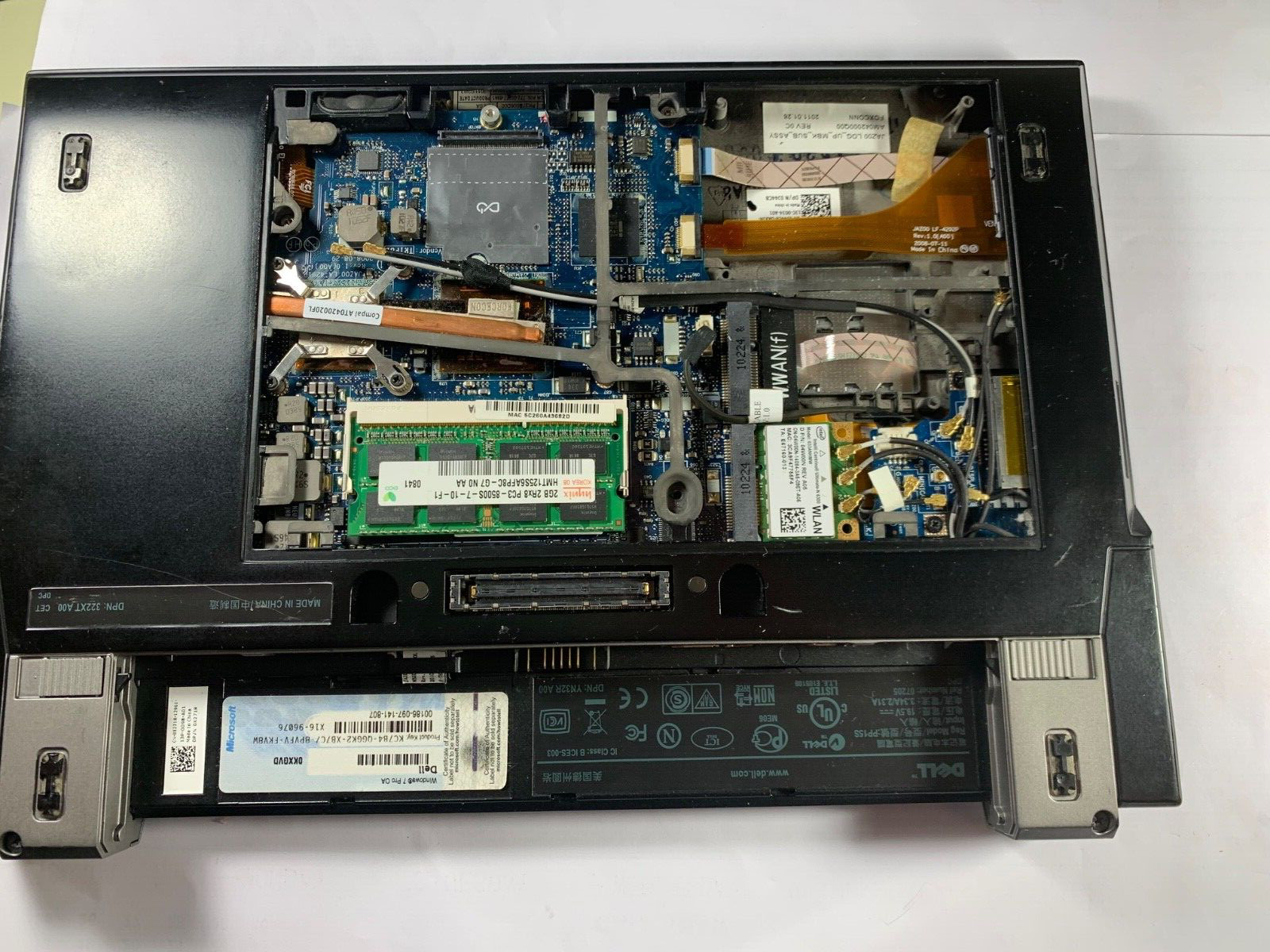 Dell Latitude E4200 12.1″ Laptop Intel Core 2 Duo U9600 1.60GHz 2GB RAM (# 03).