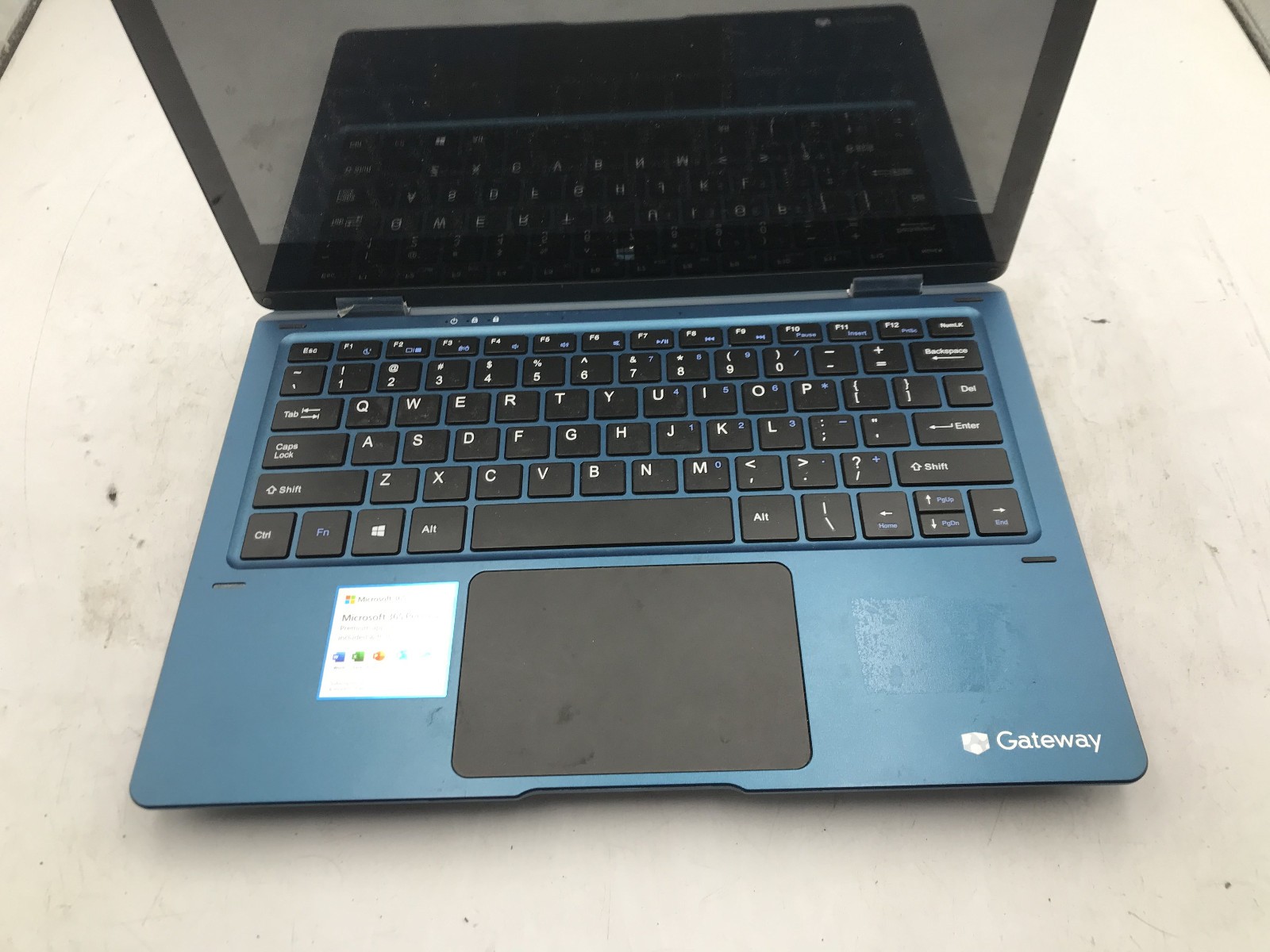 GATEWAY GWTC116 2BL -FOR PARTS/NO POWER- INTEL CELERON N4020 – 4GB RAM -READ- BB