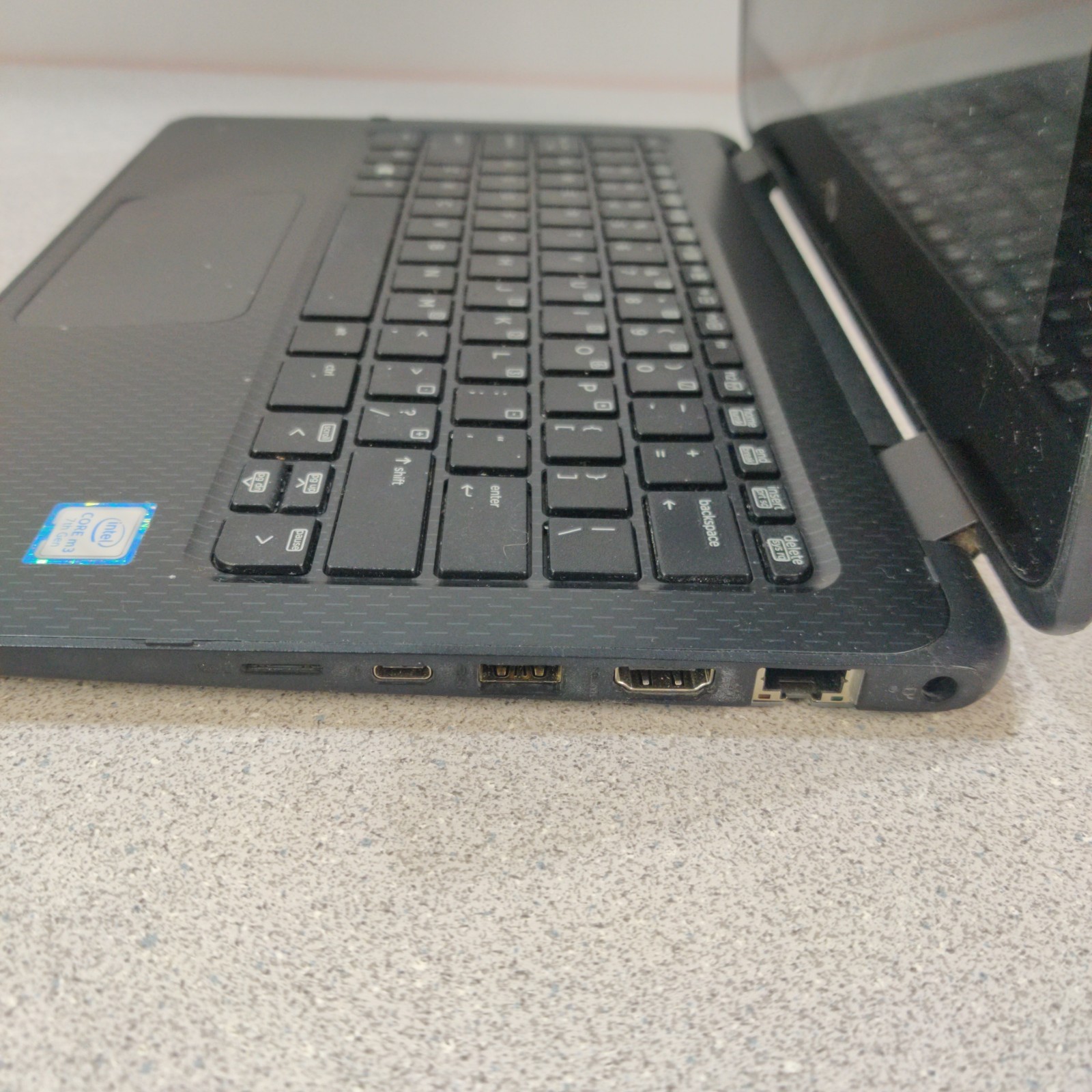 HP ProBook x360 11 G2 EE m3-7Y30 8GB RAM NO SSD/OS/AC ADAPTER FOR PARTS NO POWER